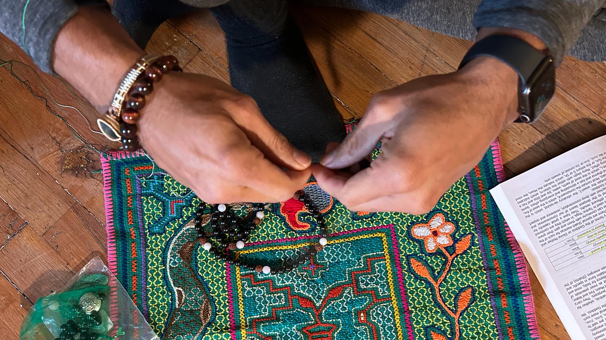 Mala Making Workshop