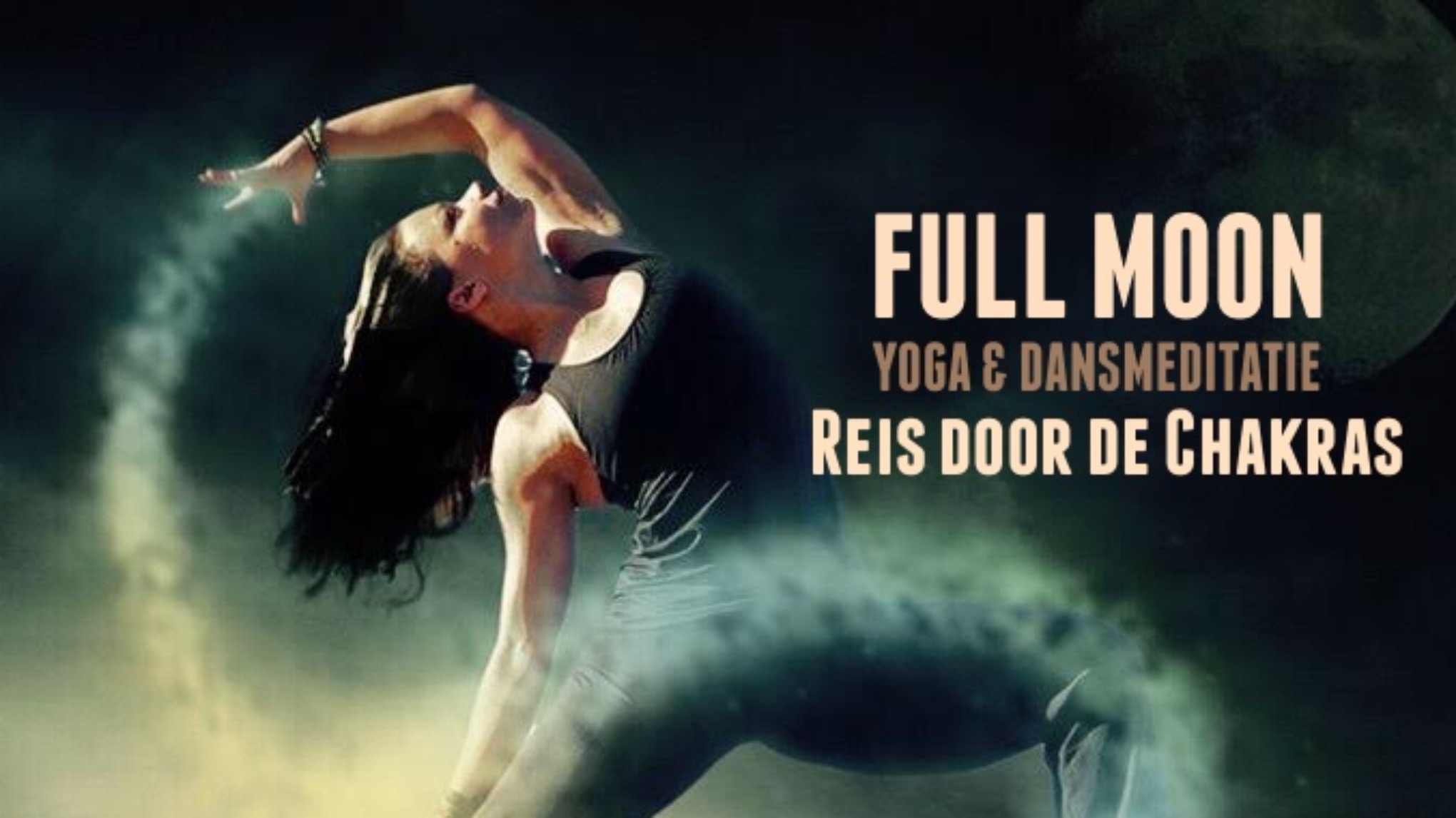 FULL MOON Chakra Yoga & Dance