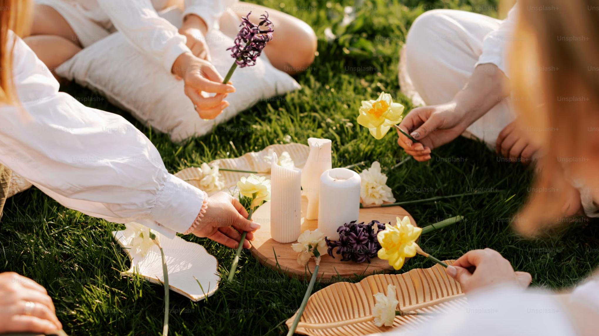 🌷 Meditazione in vivaio (con colazione insieme 🥐) 🌷