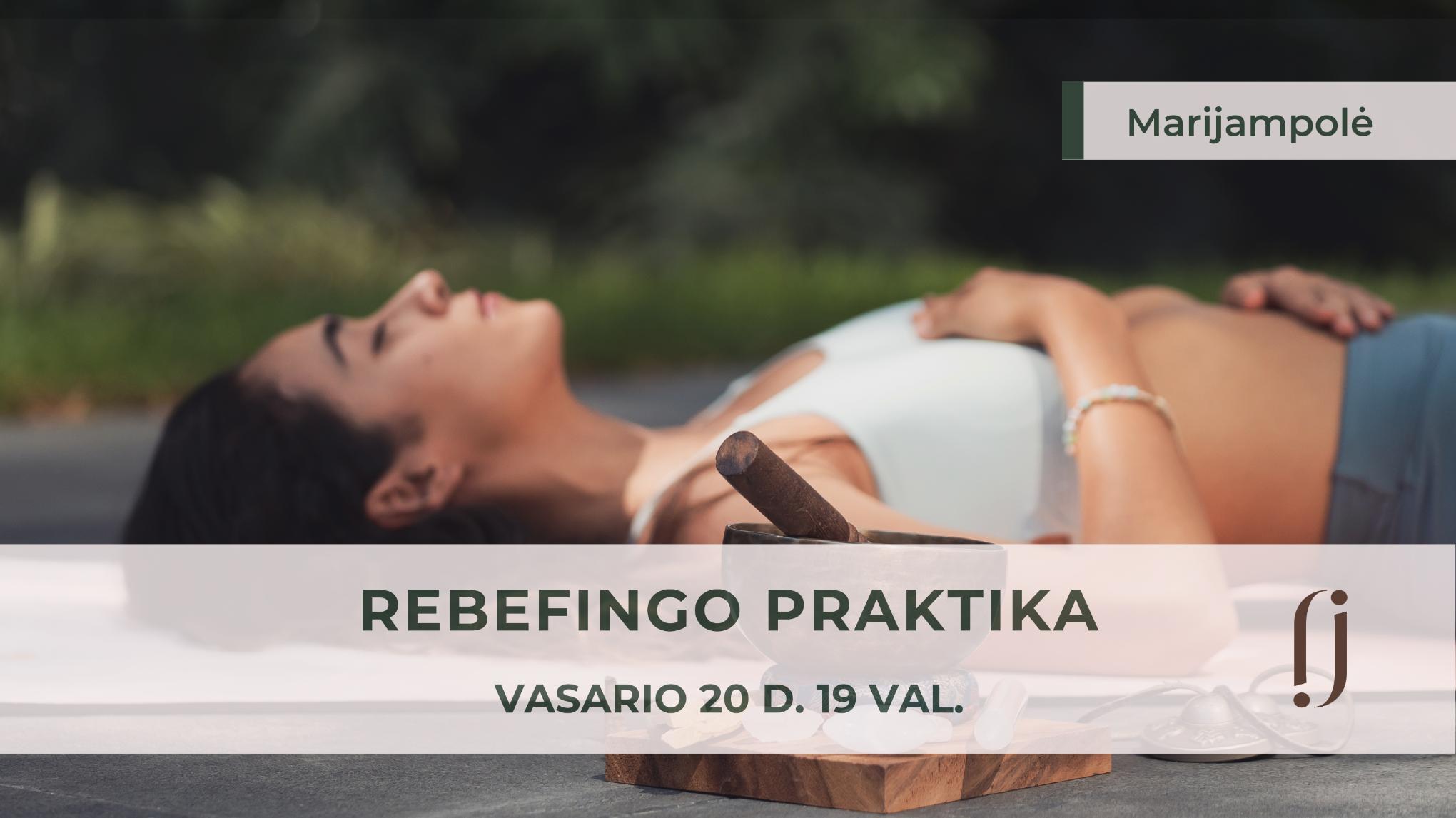 Rebefingo sesija Marijampolėje