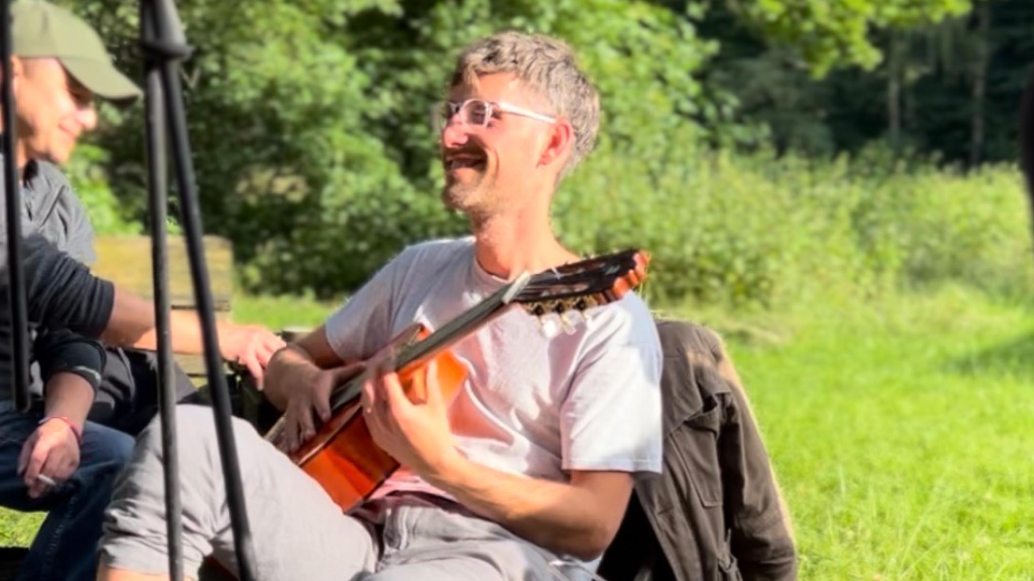 SEELENFUTTER – ein Tages-Retreat mit Wildkräutern, Jan und Evelyn