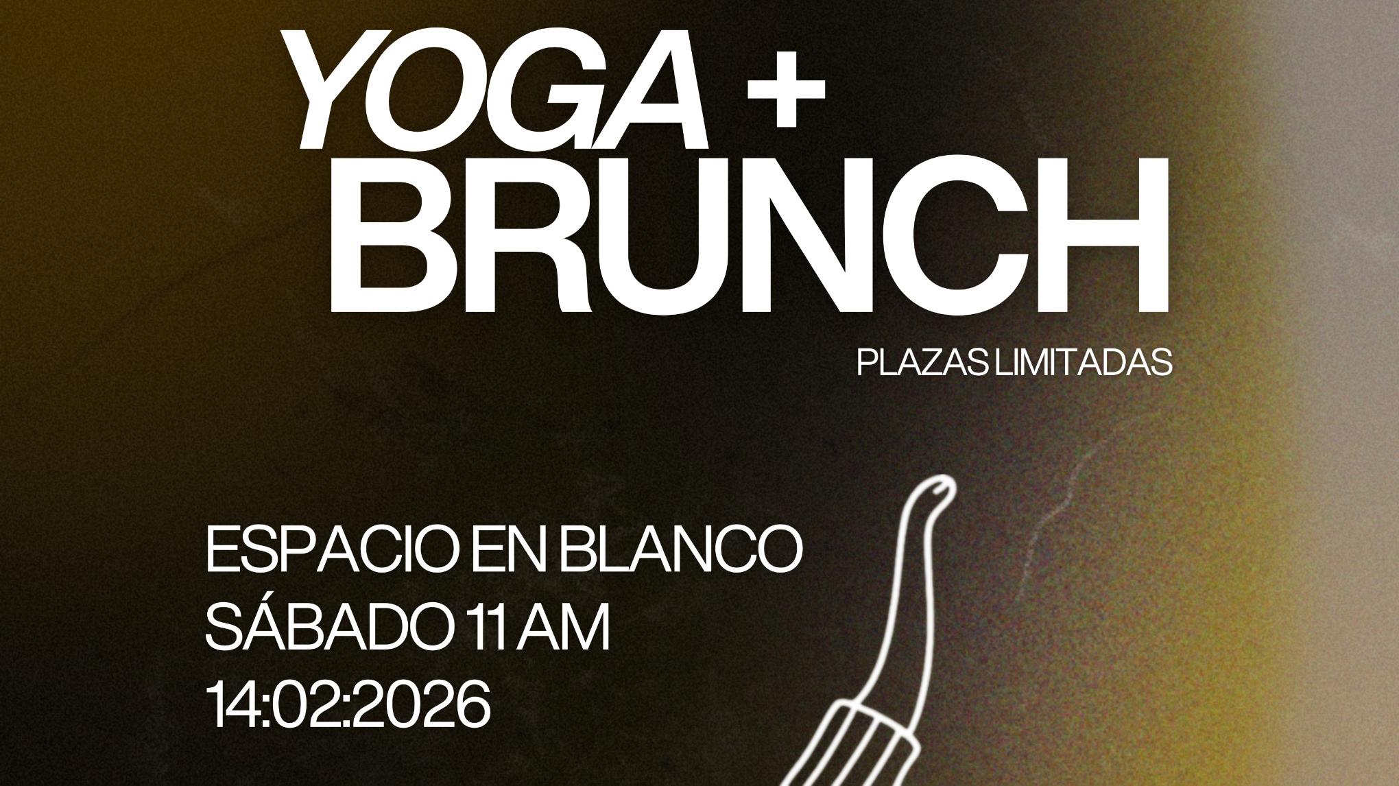 Yoga + brunch - 14 Febrero