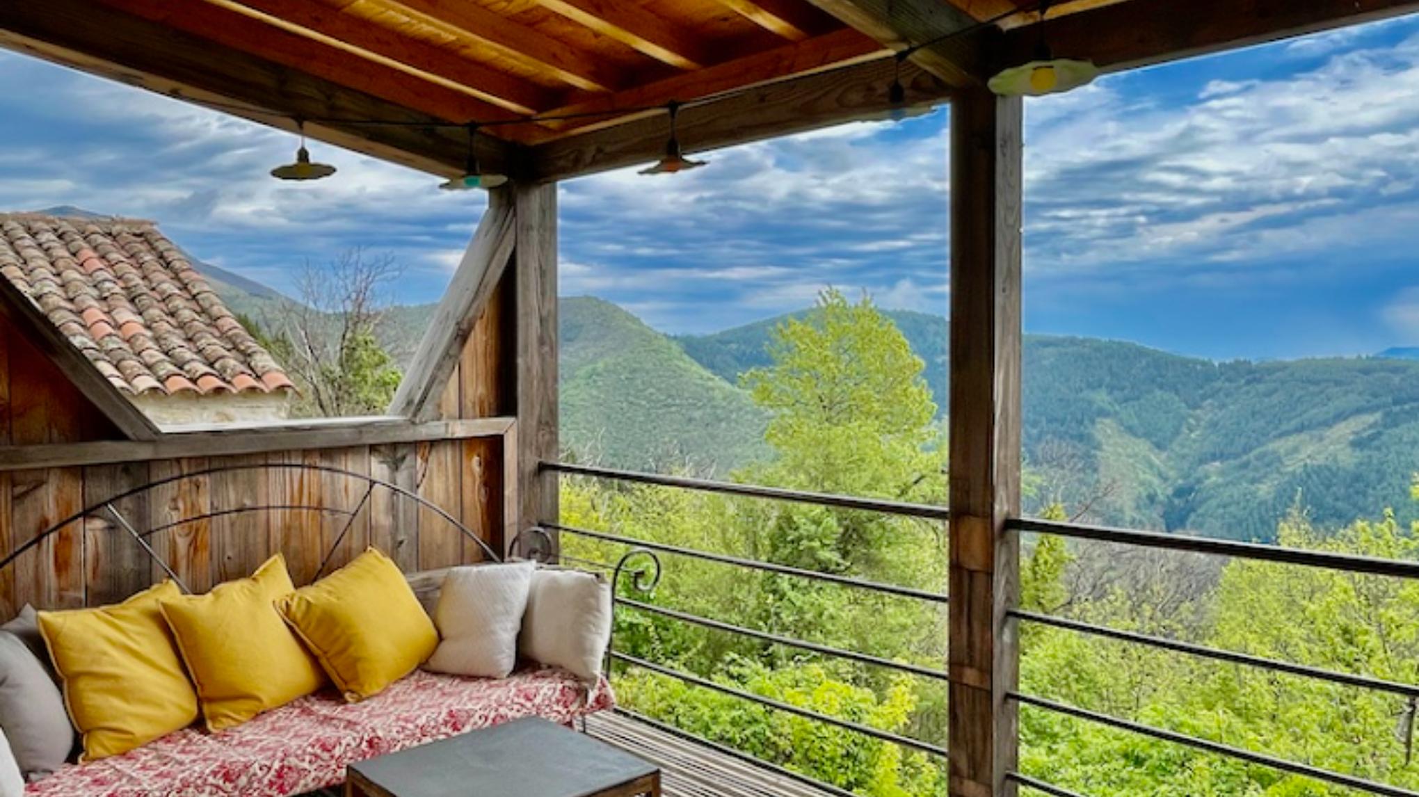 Stage de yoga dans les Cévennes, du 12 au 14 juin 2026