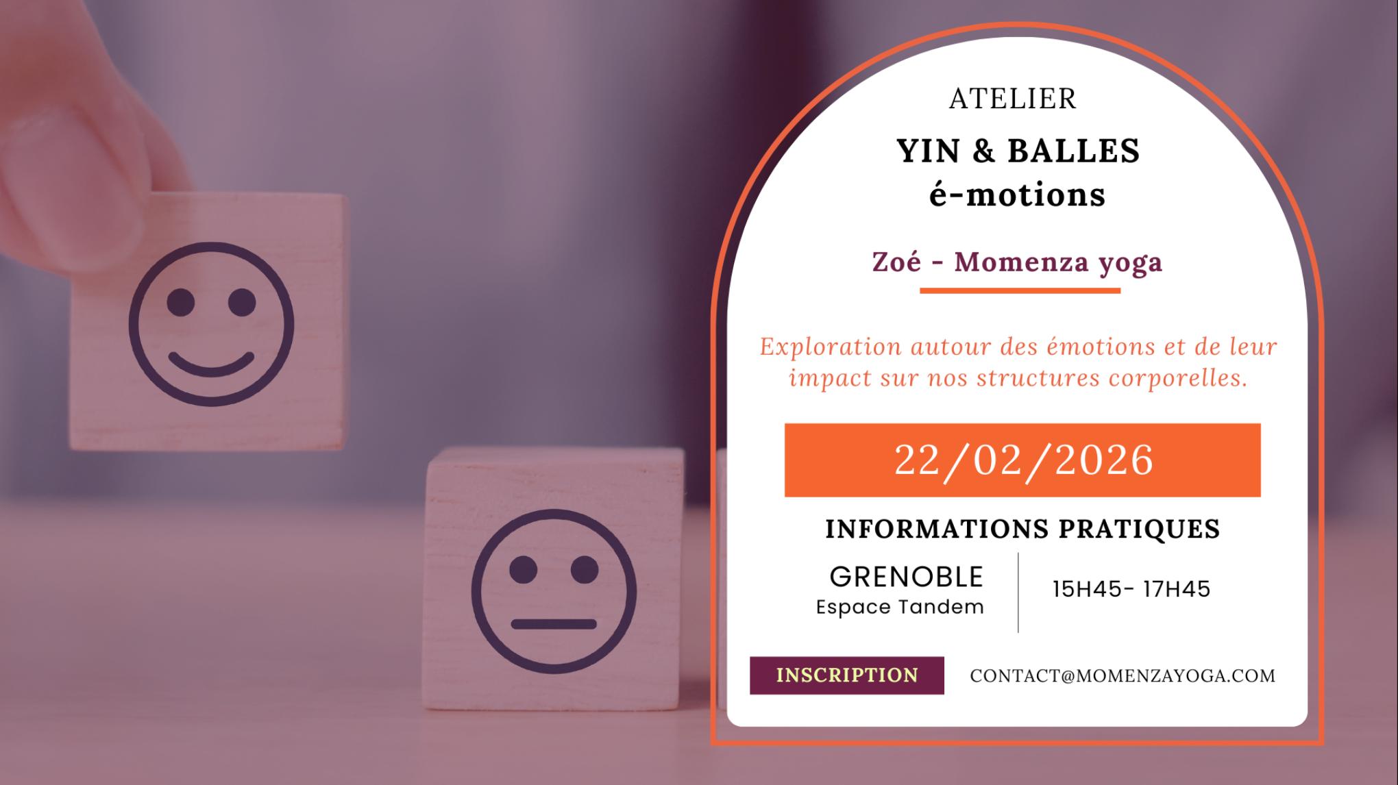Yin et Balles : L'impact des émotions sur notre corps
