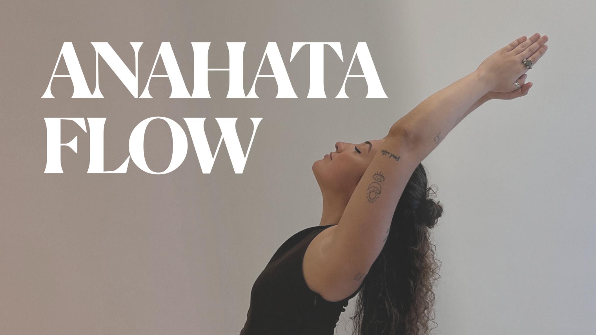 Anahata Flow - Vinyasa y Yoga Somático