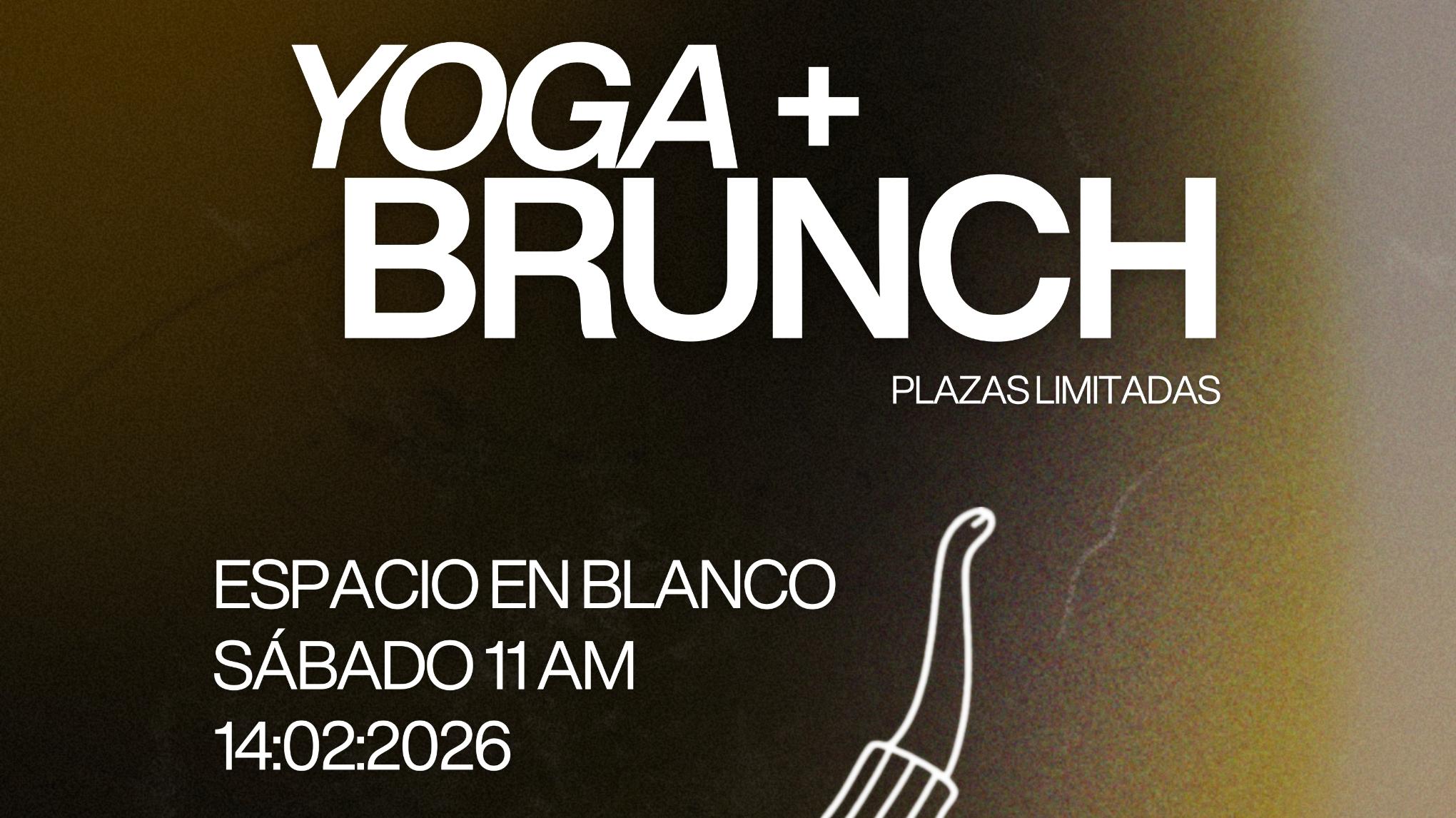YOGA + BRUNCH- 2ª EDICIÓN- 15 FEBRERO