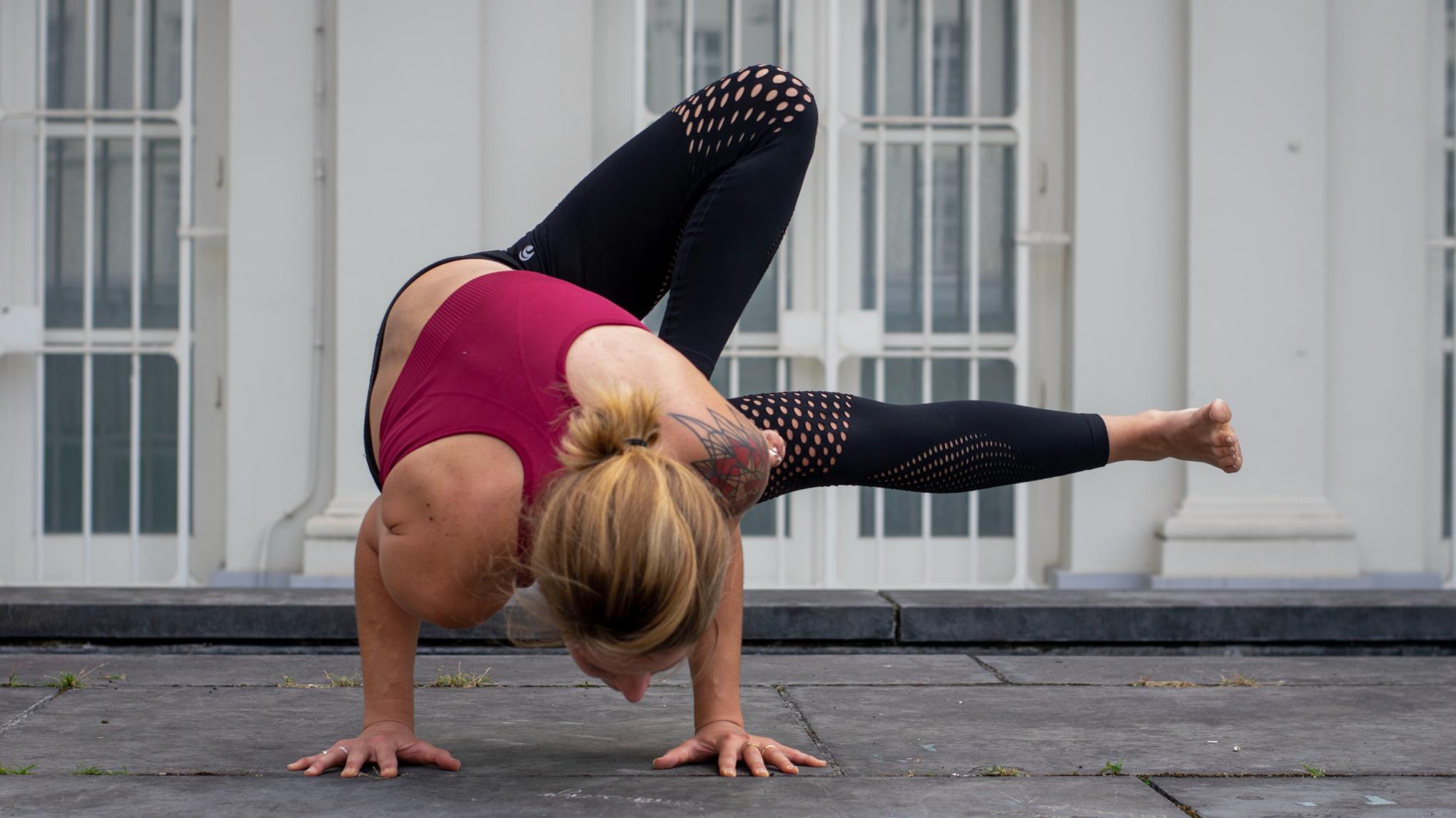 FROM THE GROUND UP: ARM BALANCE & INVERSION PROGRESSIONS