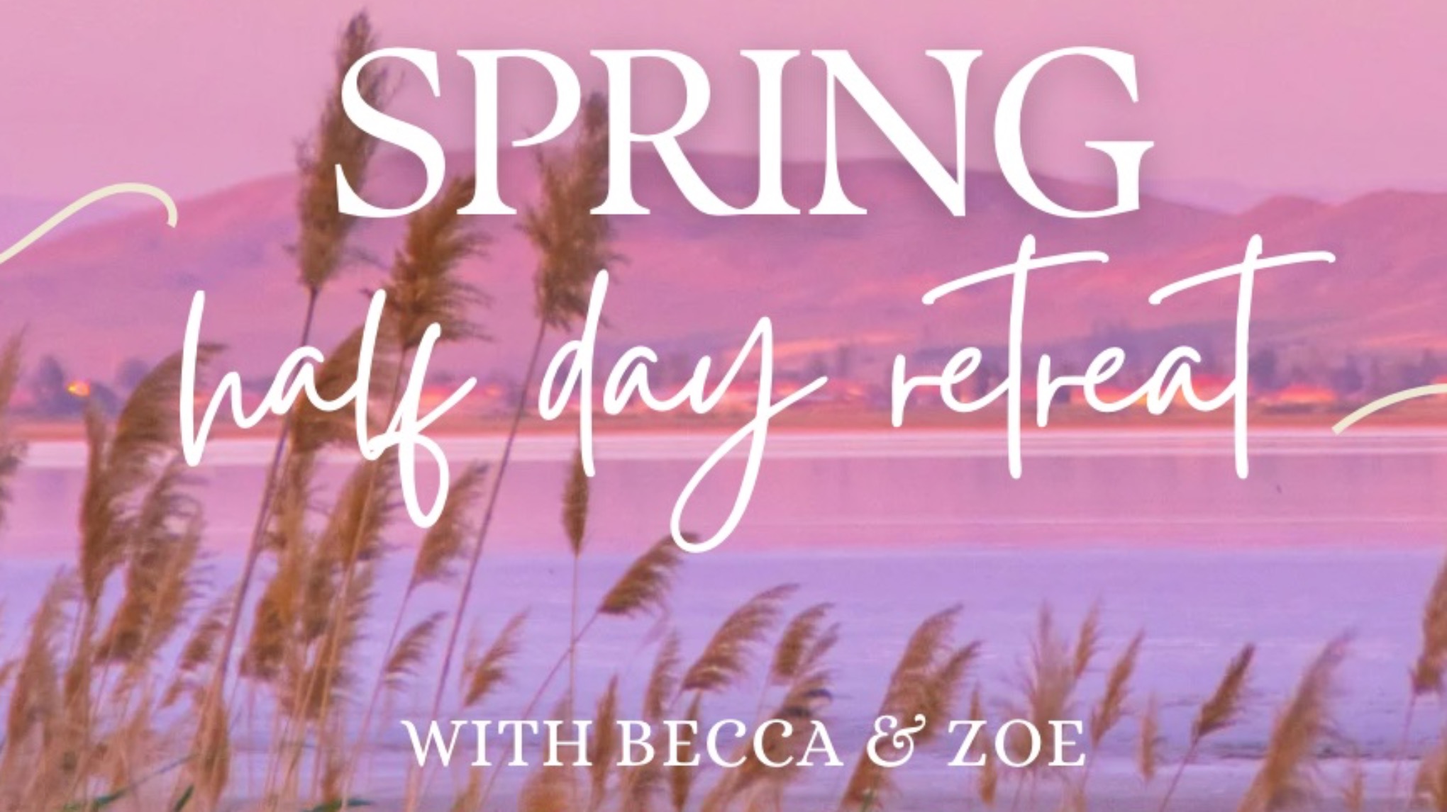 Spring Half Day Retreat