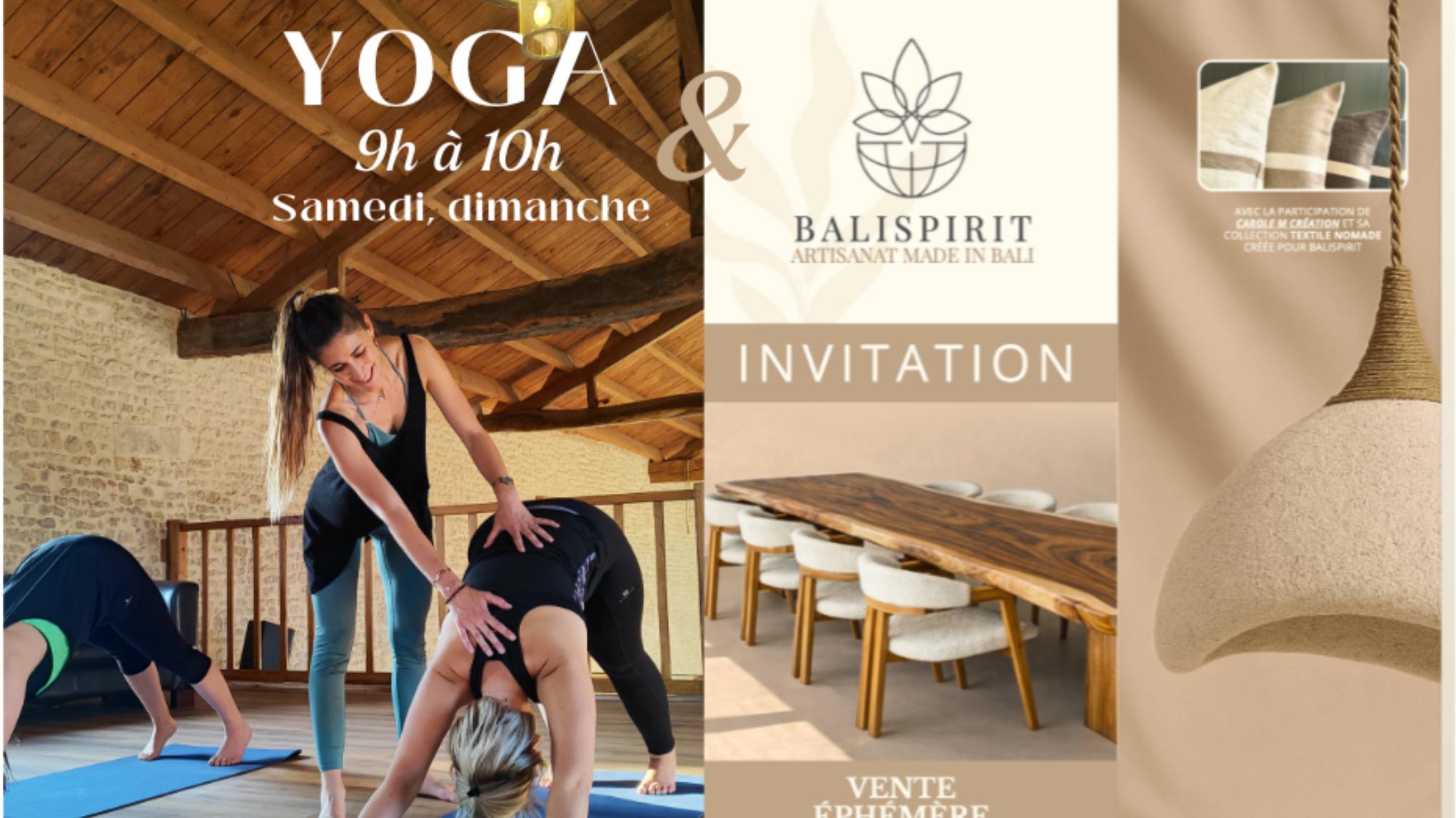 𝐘𝐎𝐆𝐀 𝐃𝐎𝐔𝐗 - ✨ ROUTINE DE YOGA MATINAL