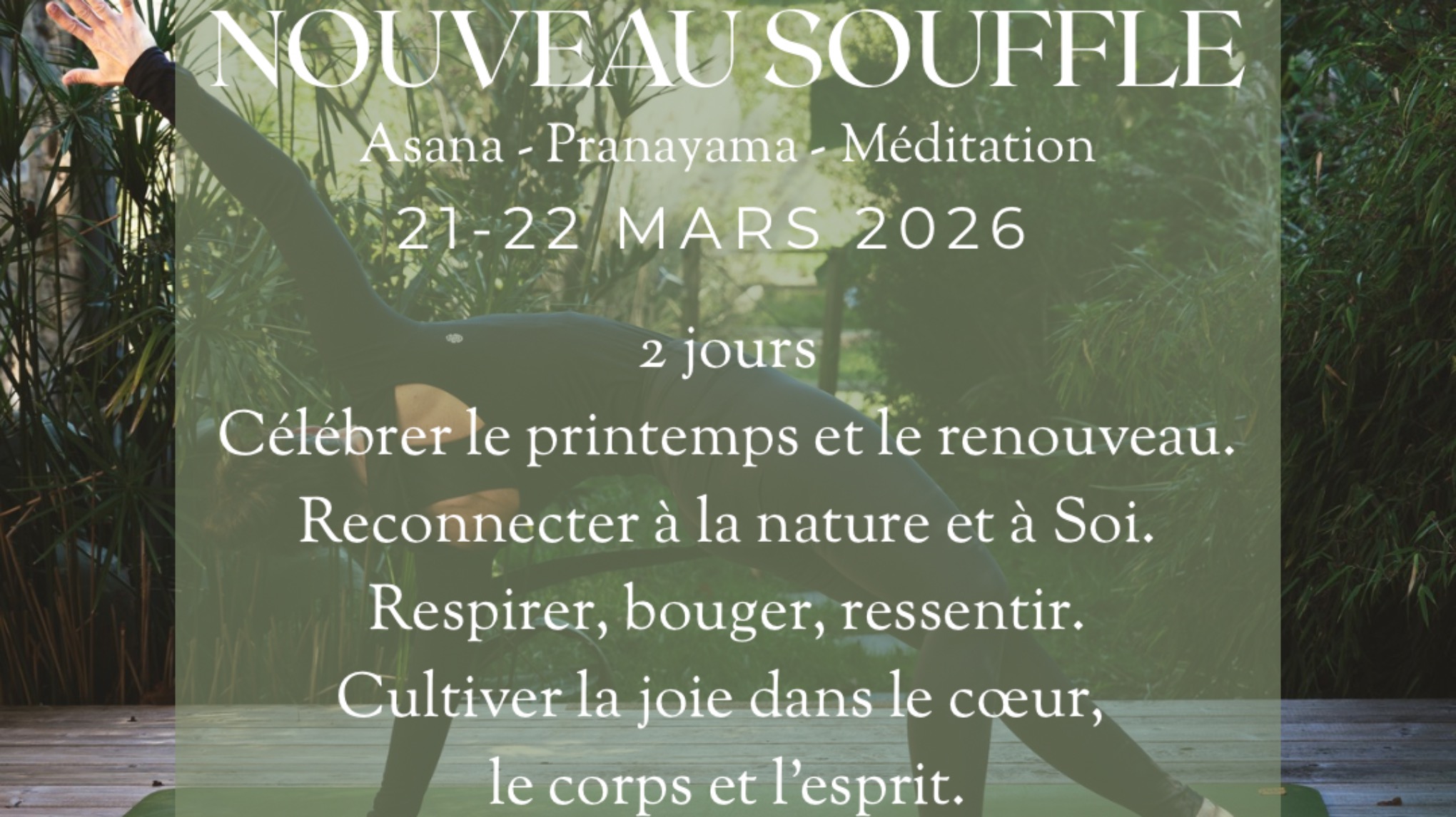 Retraite NOUVEAU SOUFFLE