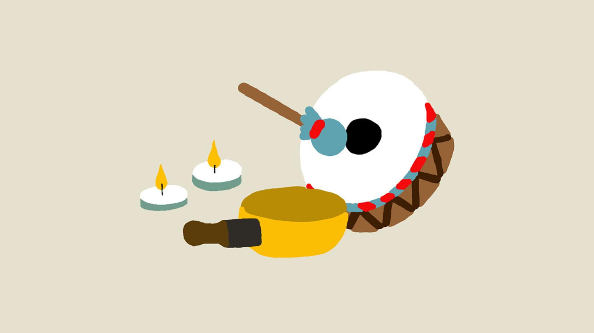 BAGNO SONORO - Viaggio nei 4 elementi