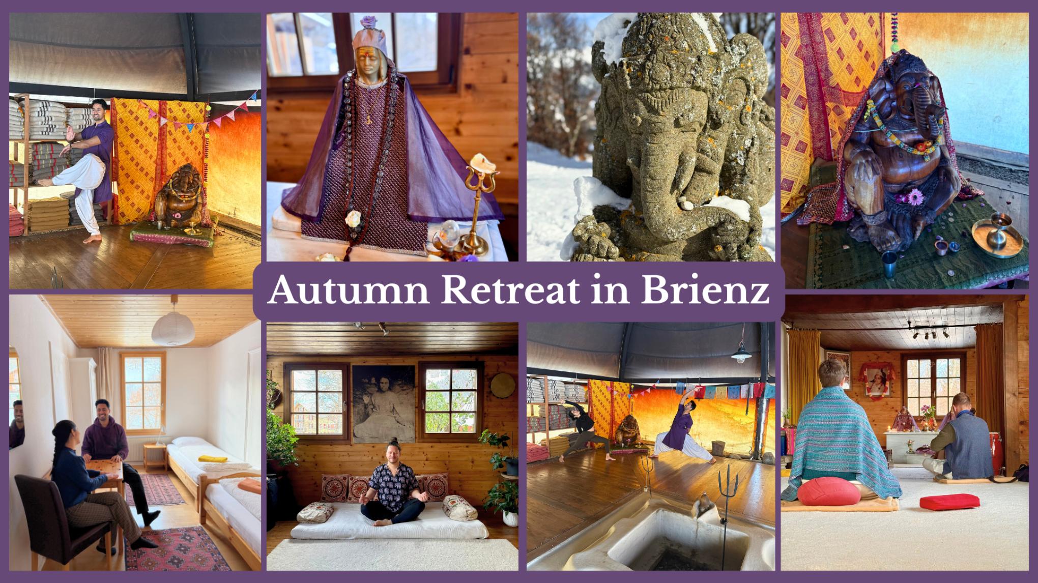 🌿 AntarYatra – Inner Journey Traditional Yoga Retreat in the Swiss Alps 🏔