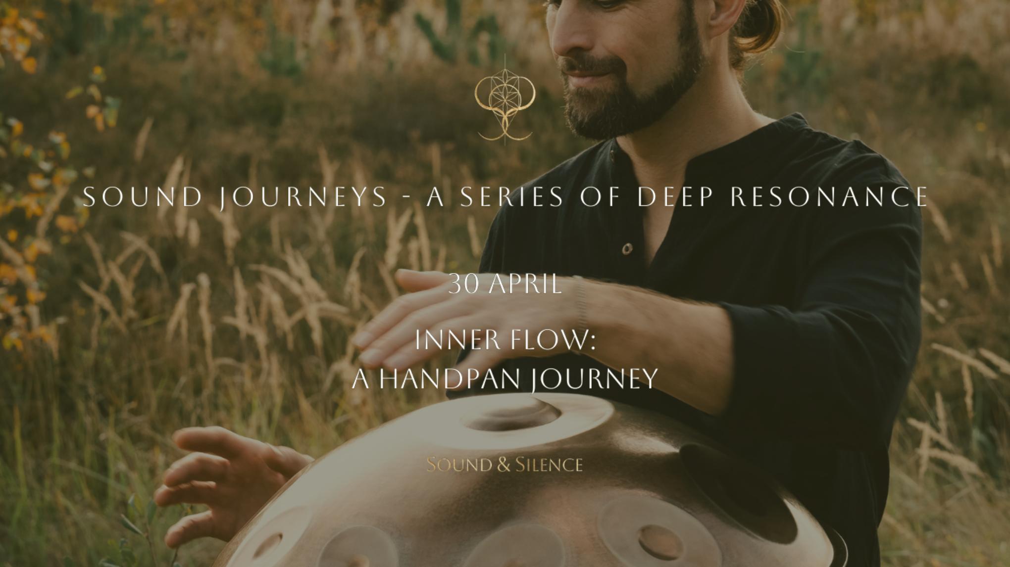 Sound Journey met Geert Kumpen - Inner Flow, a handpan journey