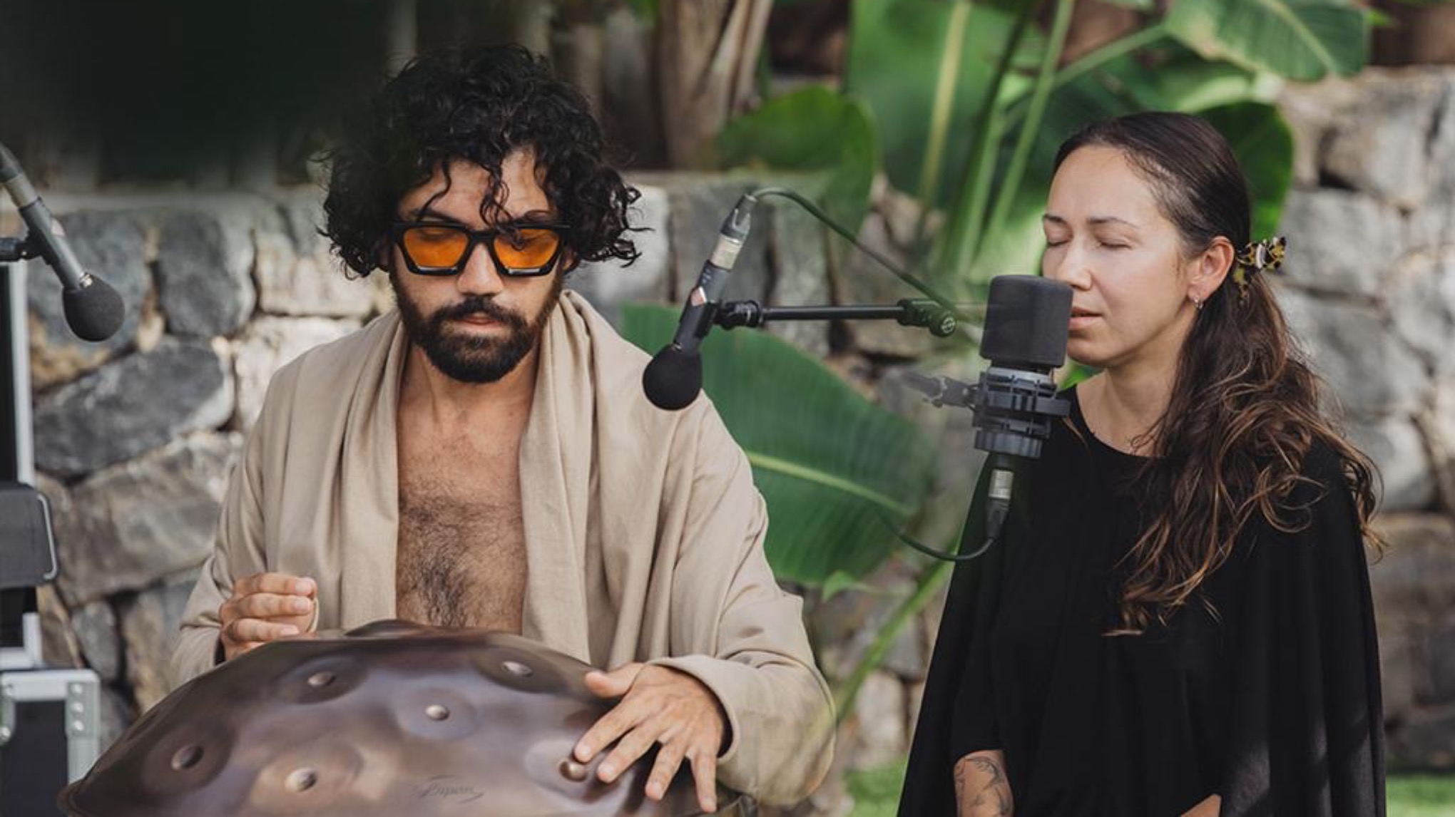 Mini Concierto Handpan y voz