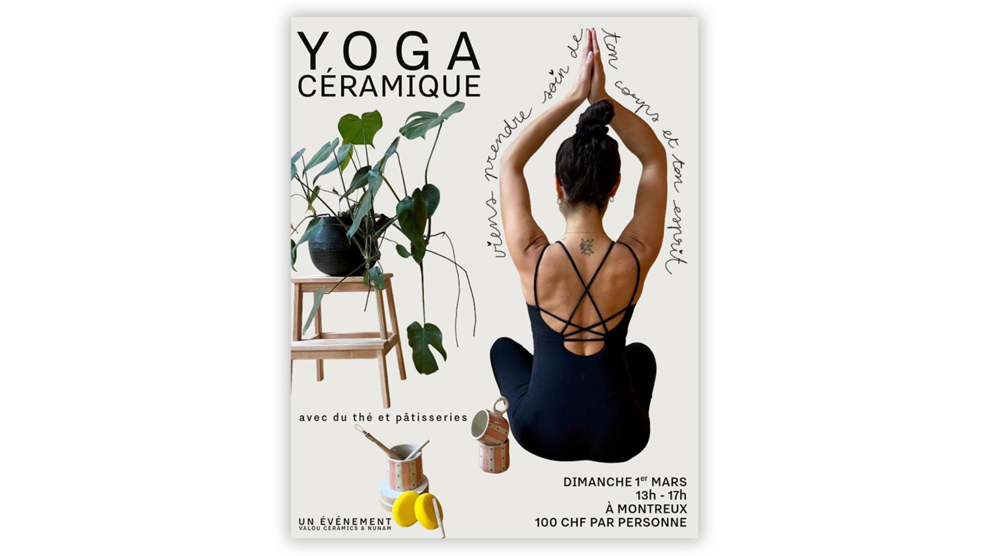 Yoga & Céramique