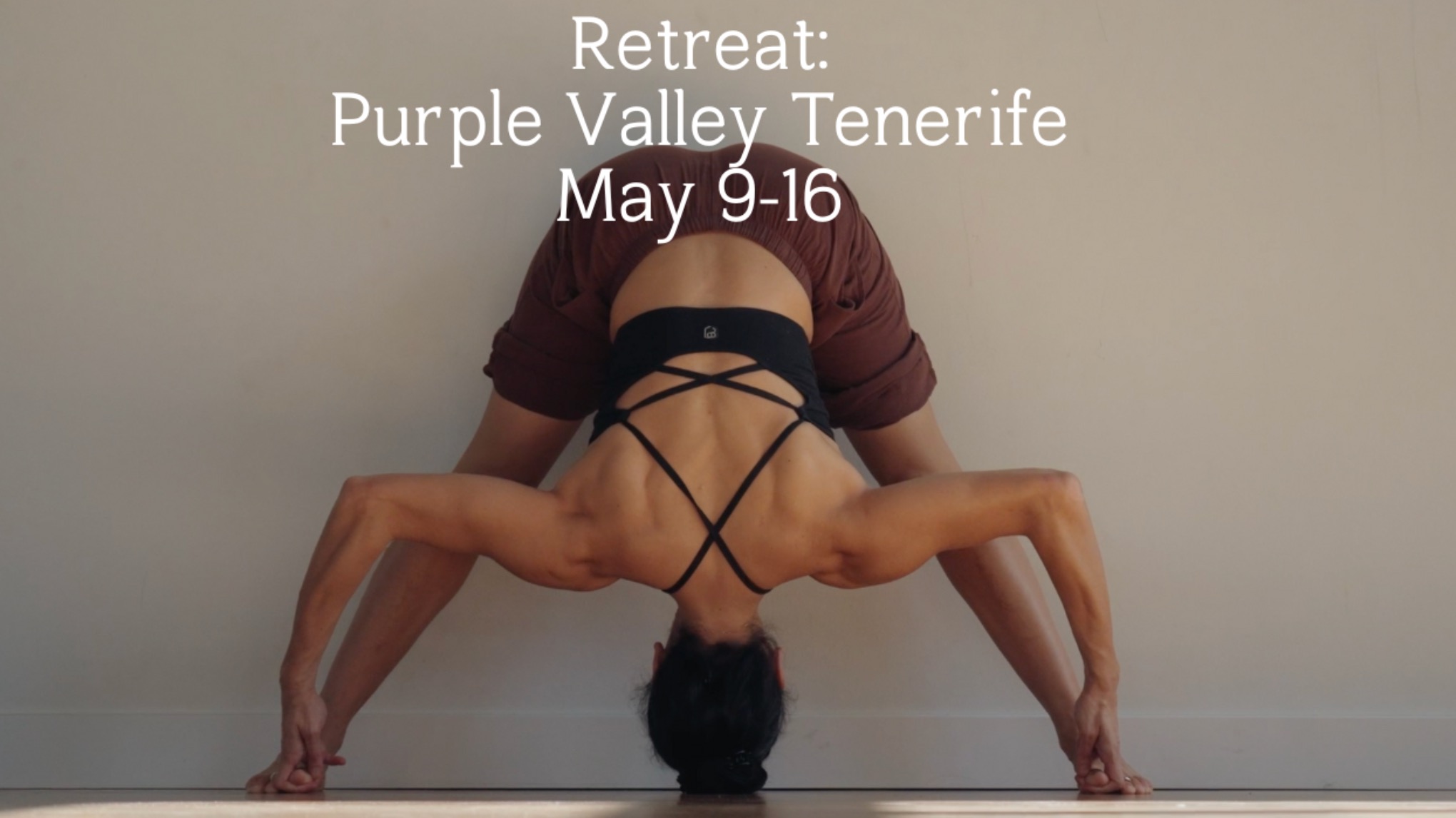 Retreat at Purple Valley Tenerife May 9-16