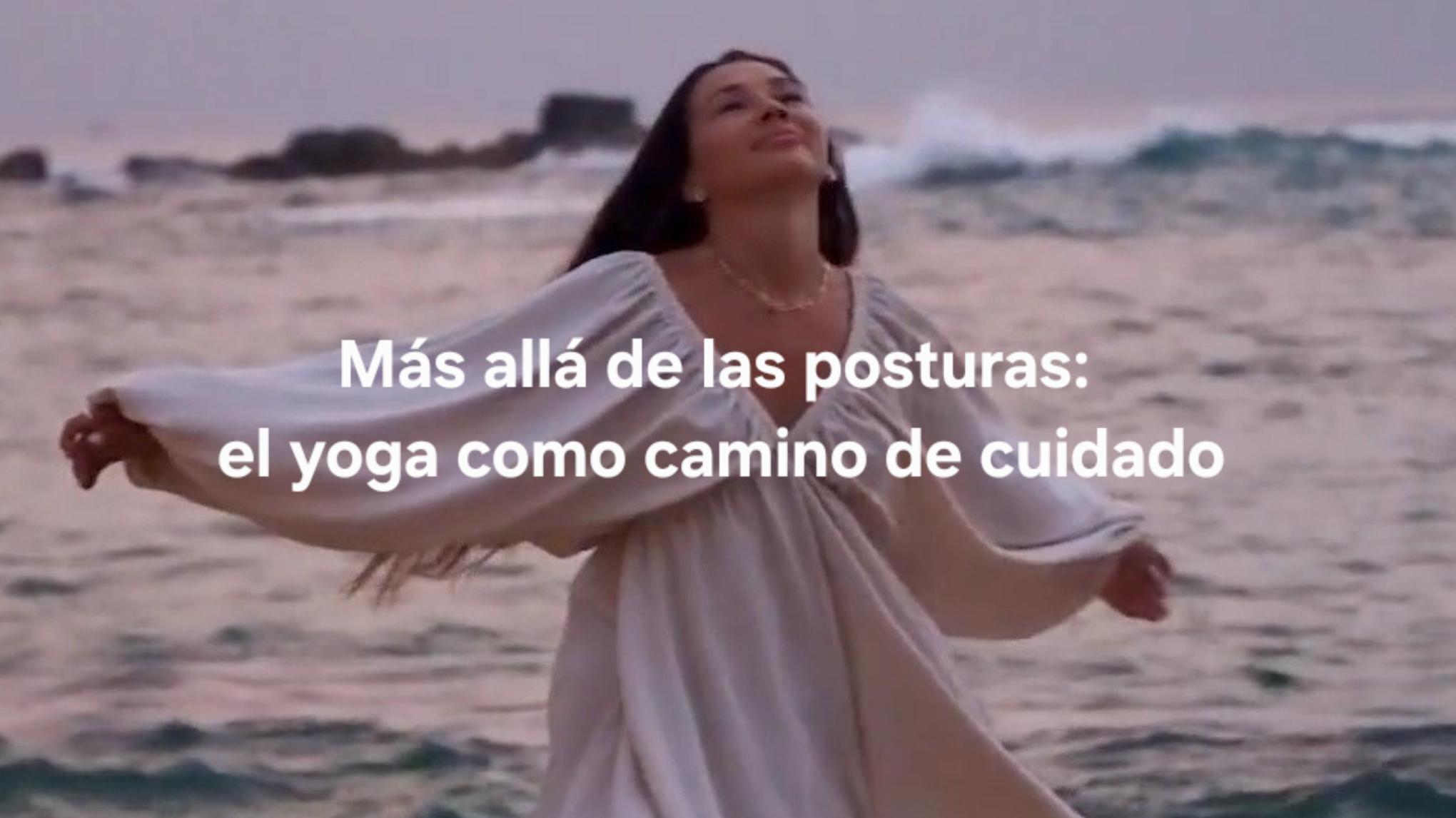 El yoga empieza antes de las posturas