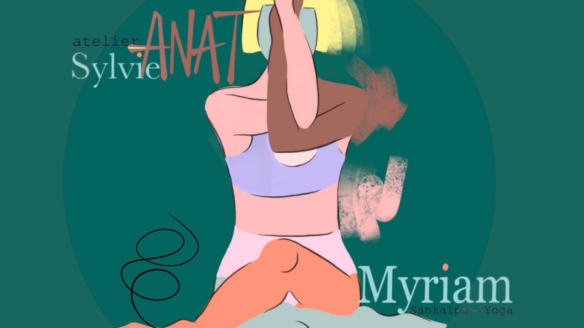 Du tapis à latelier - Retraite yoga et art plastique