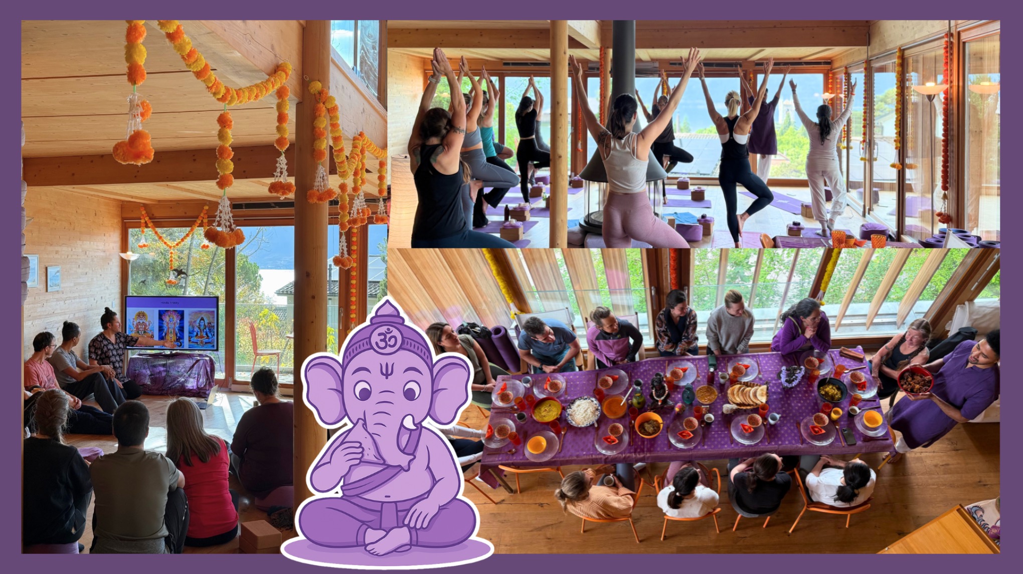 🥞 Indian Yoga Brunch 🧘🏽‍♂️🧘🏻‍♂️