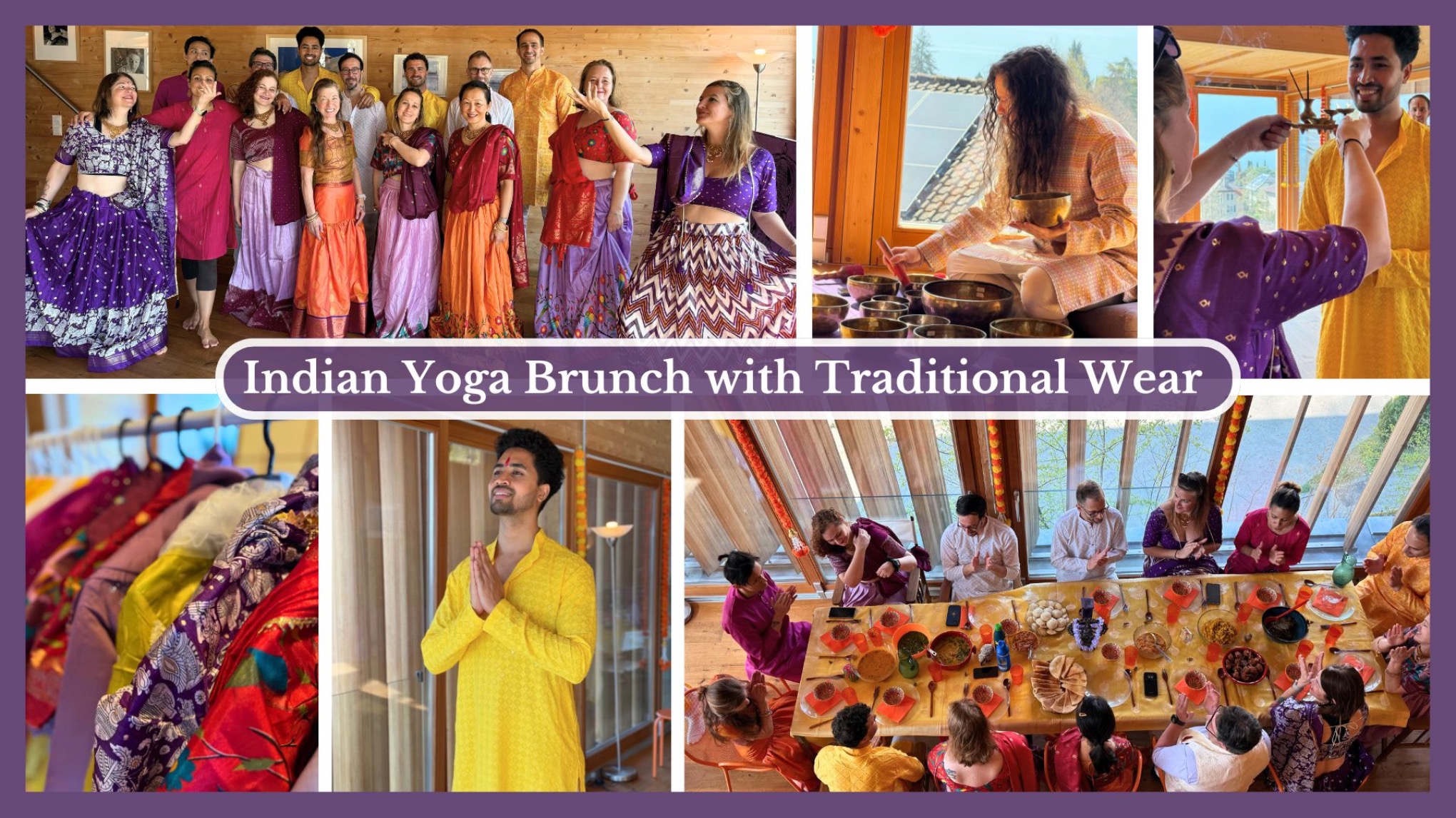 ✨ Diwali Celebrations - Extended Yoga Brunch 🪔