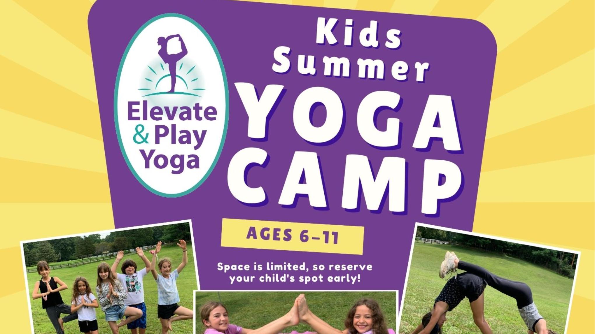 Kids Summer Yoga Camp- Session 1 (FULL DAY)