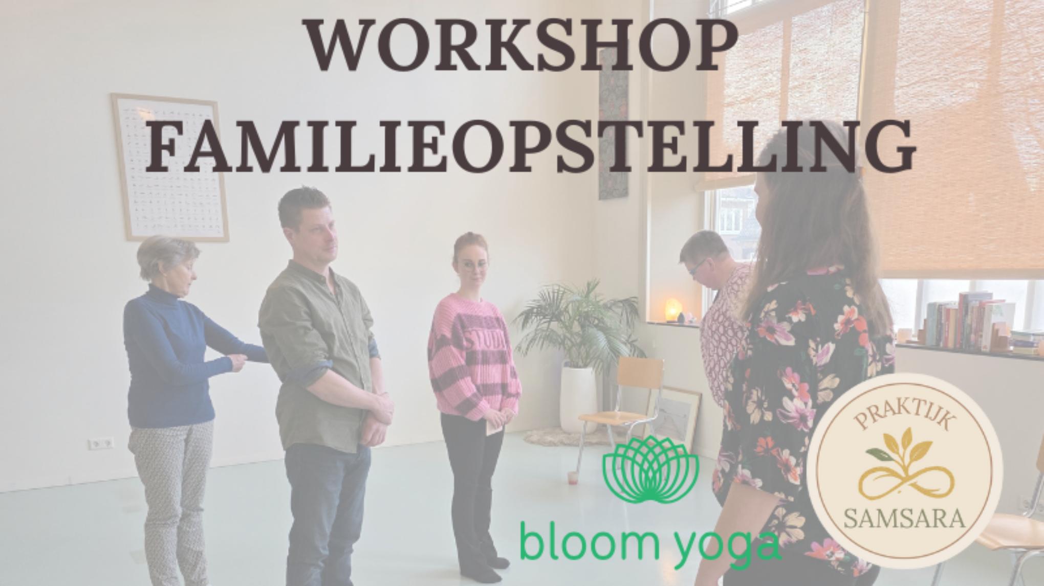 Workshop familie opstelling