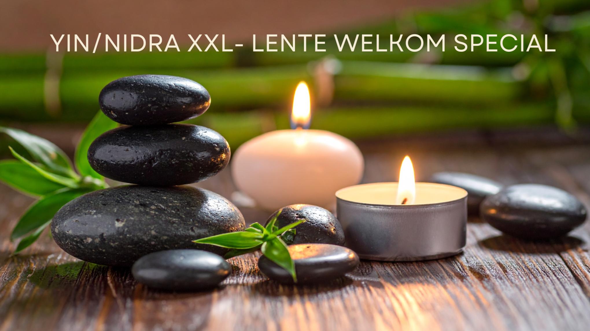 🌱Yin & Yoga Nidra XXL – Lente Welkom Special