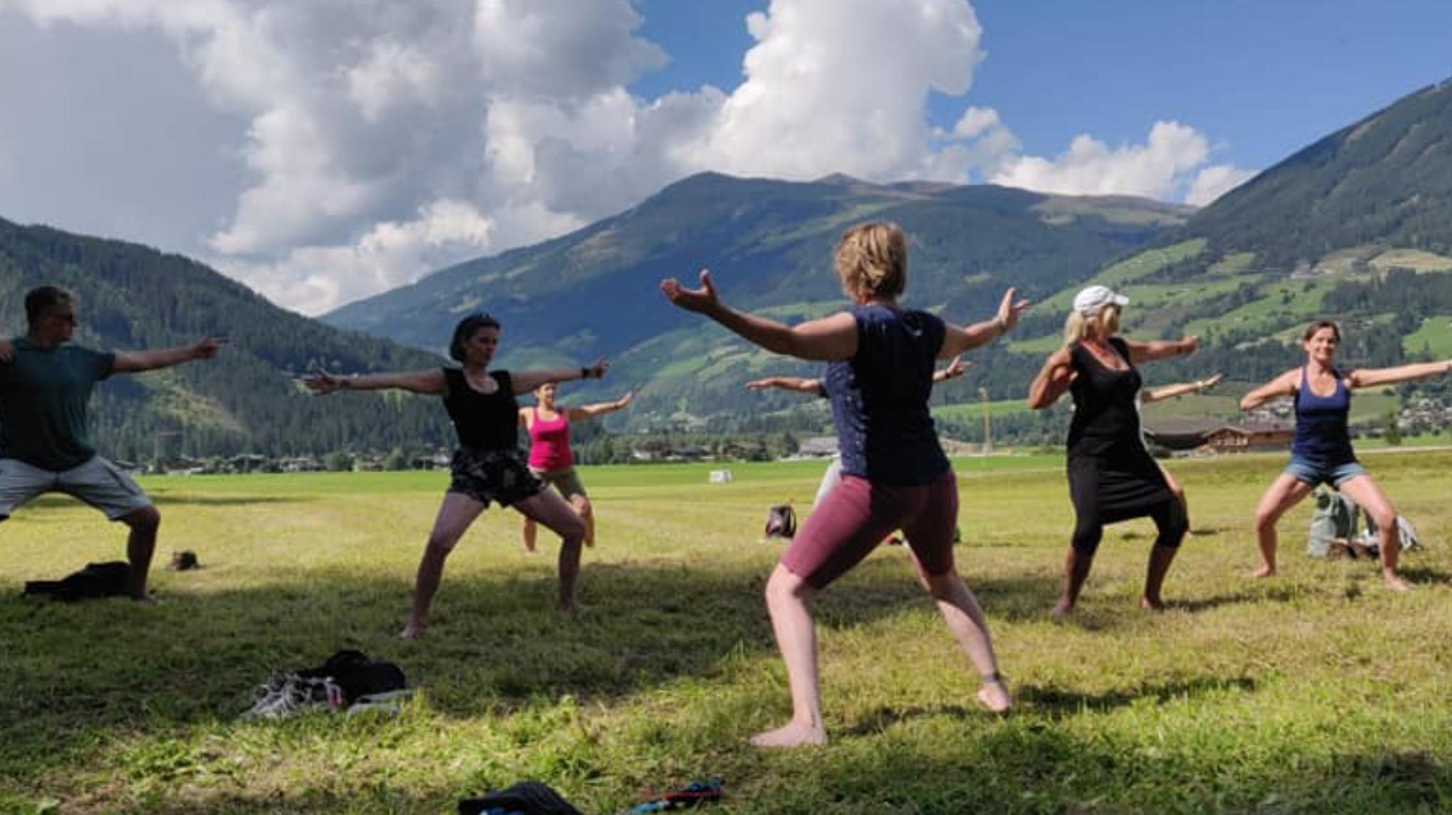 QIGONG NATUURWEEK OOSTENRIJK
