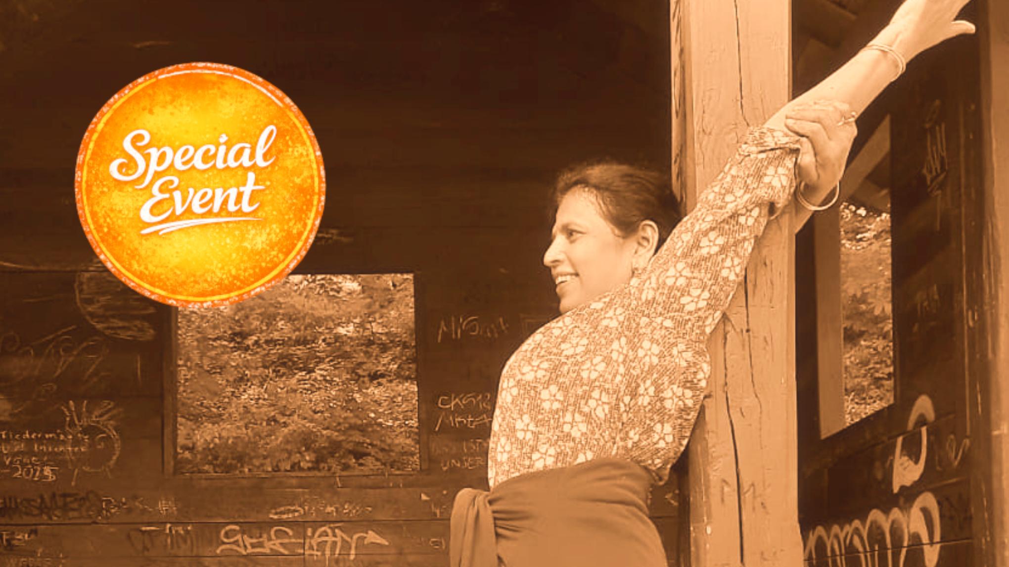 Yoga-Workshop with ANJALI from Pune