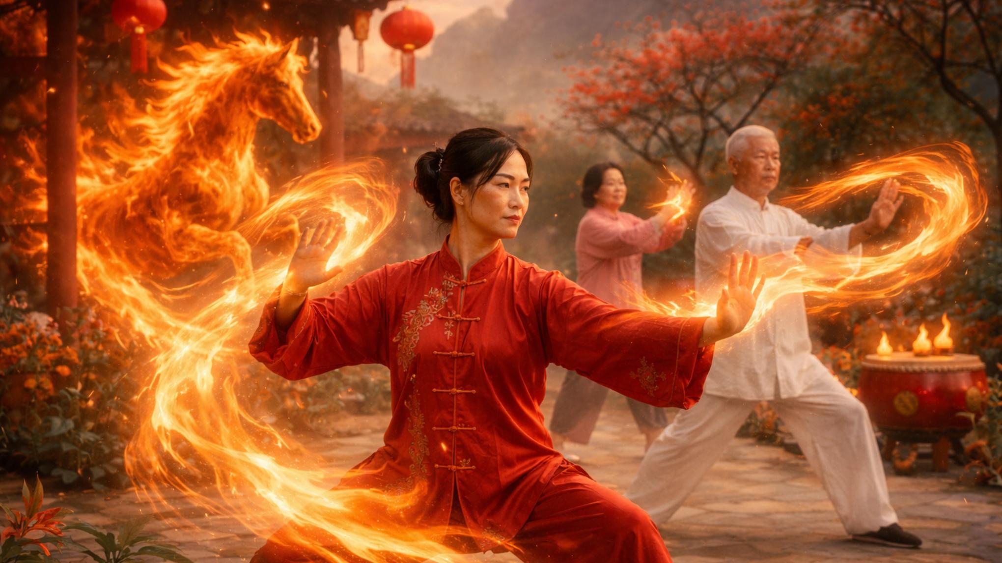 The Year of the Fire Horse - Lunar New Year Qigong Class