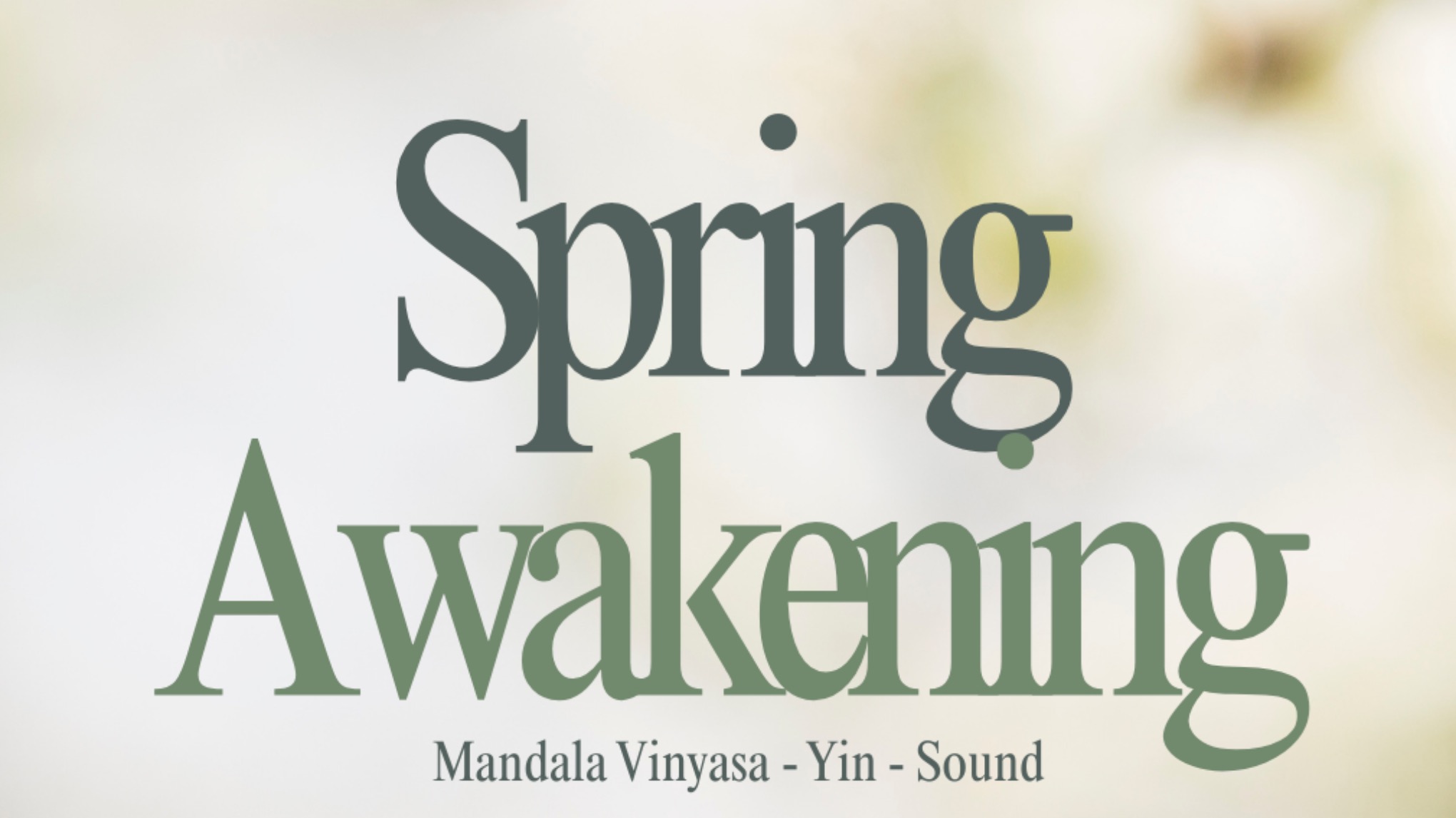 Spring Equinox Mandala Workshop