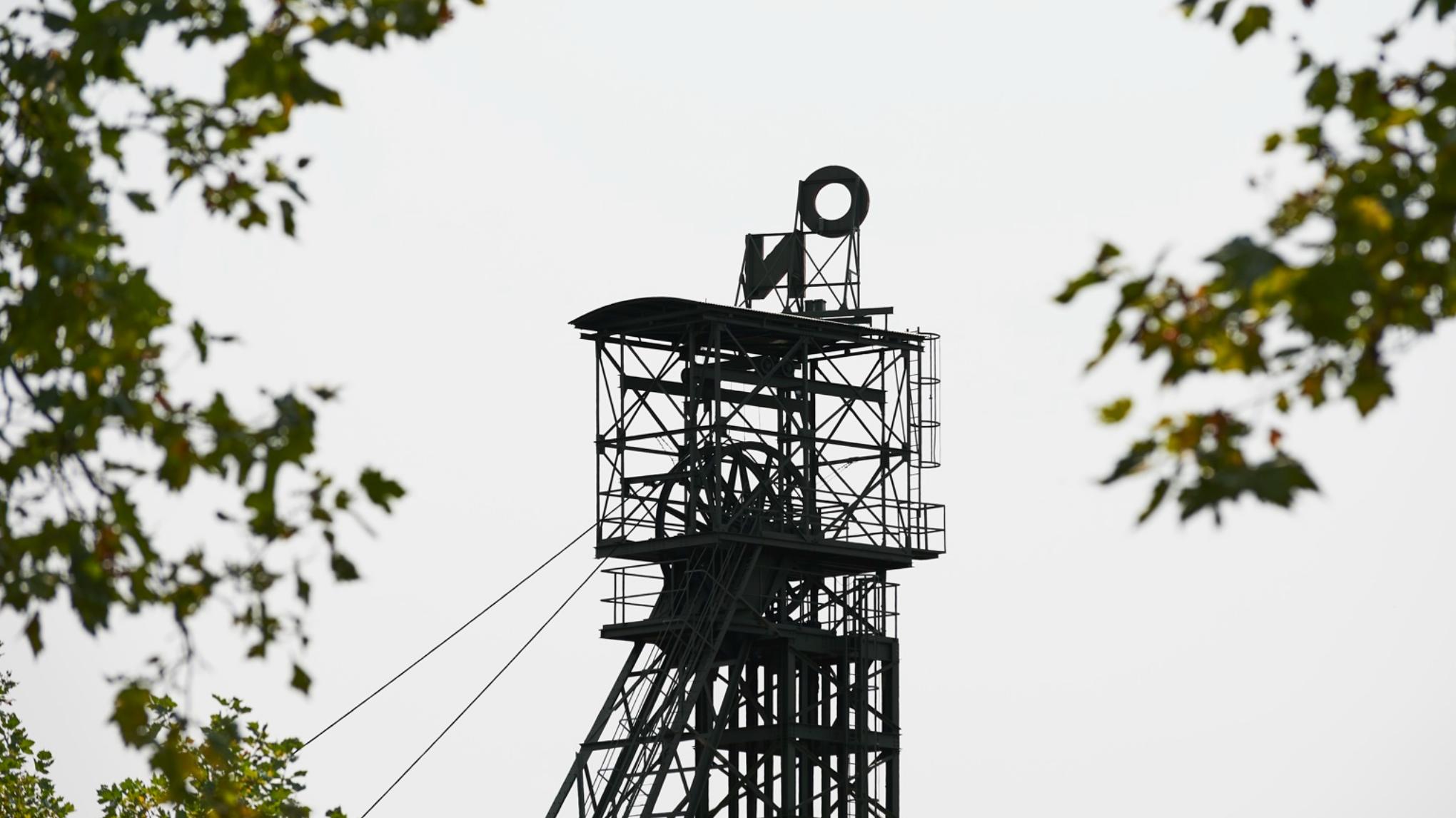Yoga in het Mijnmonument Oranje-Nassau I