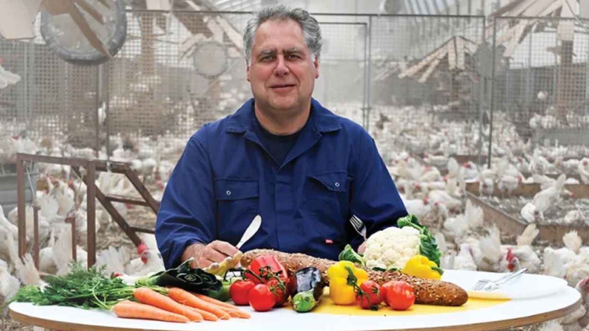 Vegan Diner + Documentaire Vegan Veehouder + Discussie