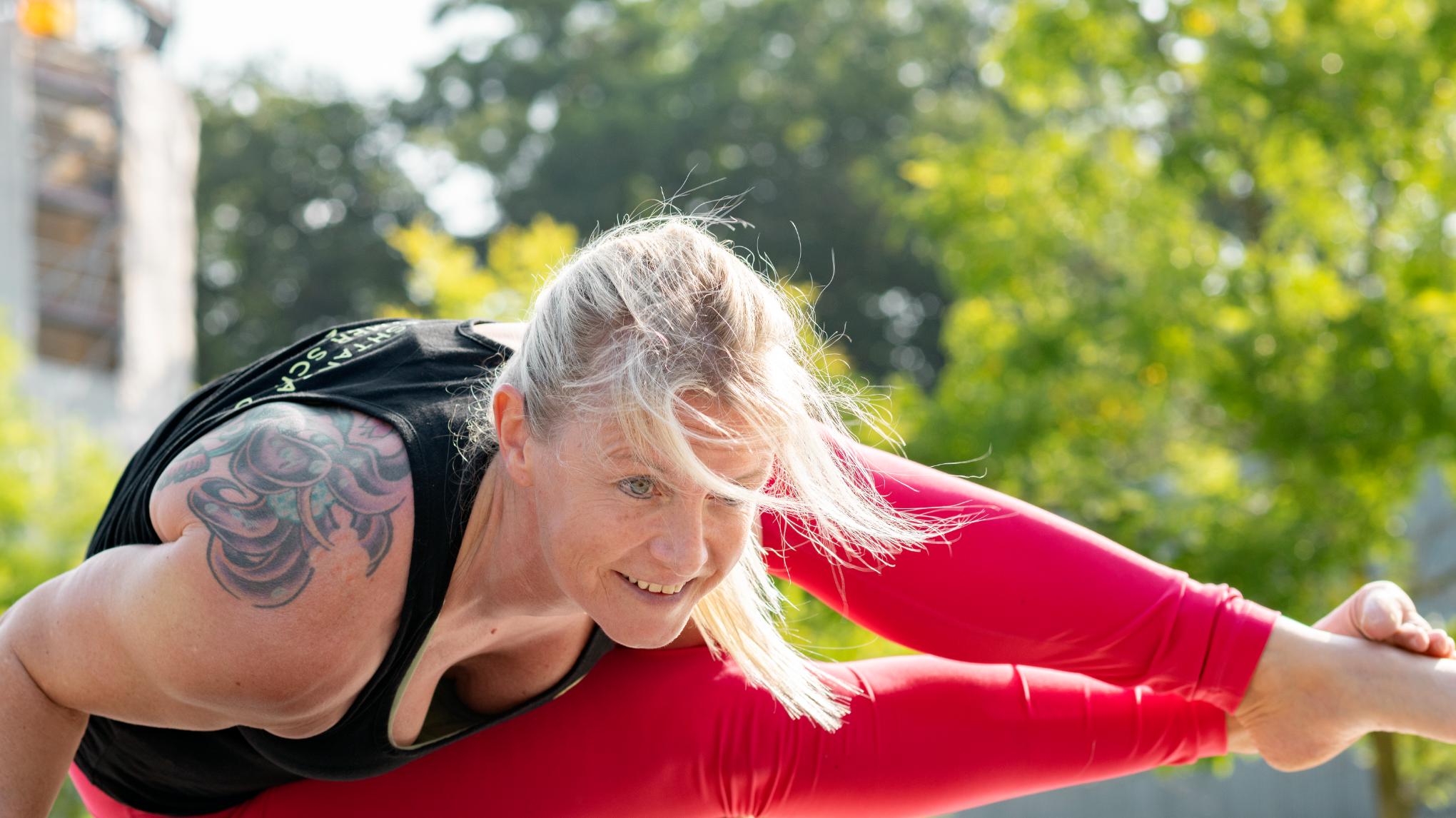 Workshop 'Fly like a Yogi' -armbalansen