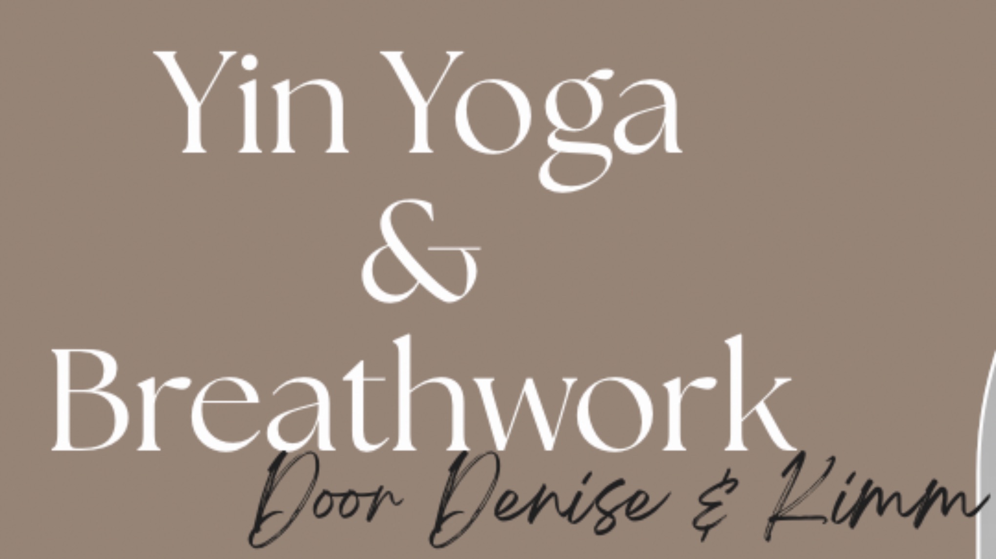 Yin Yoga & Breathwork