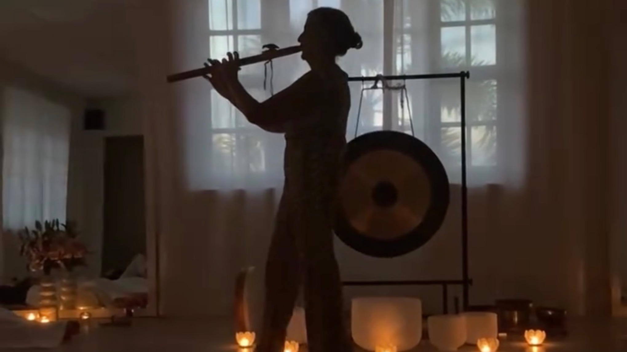 Sound Journey ' Alignment of all the plantes'  - Ina Martina & Felicia