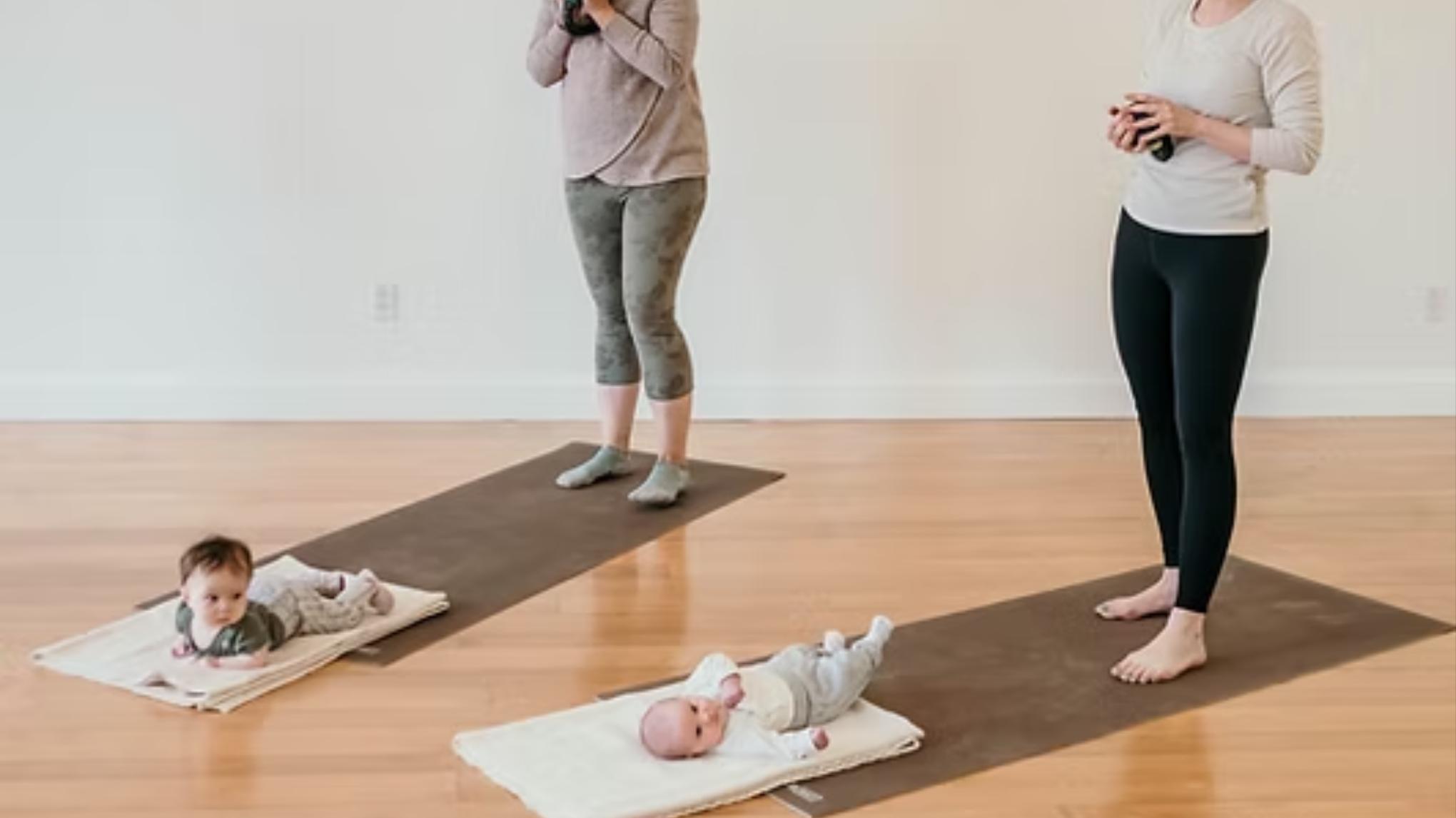 Baby & Me Yoga/Sweat (Moai)