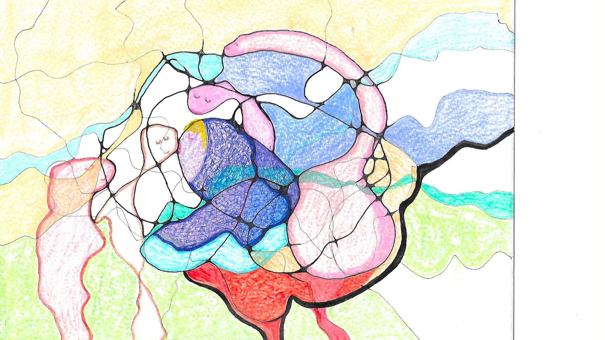 Neurografisch energietekenen basis met gratis E-book