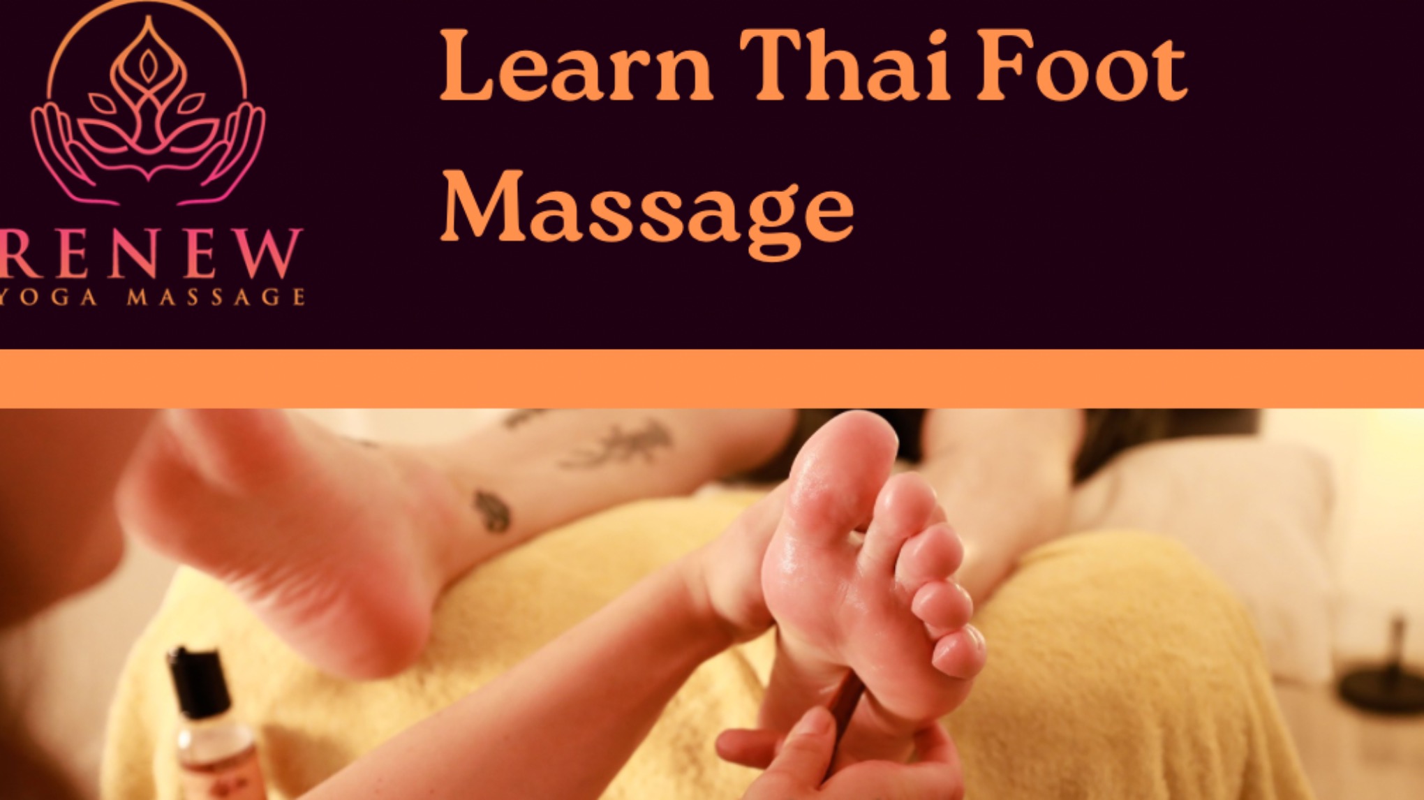 Thai Foot Massage