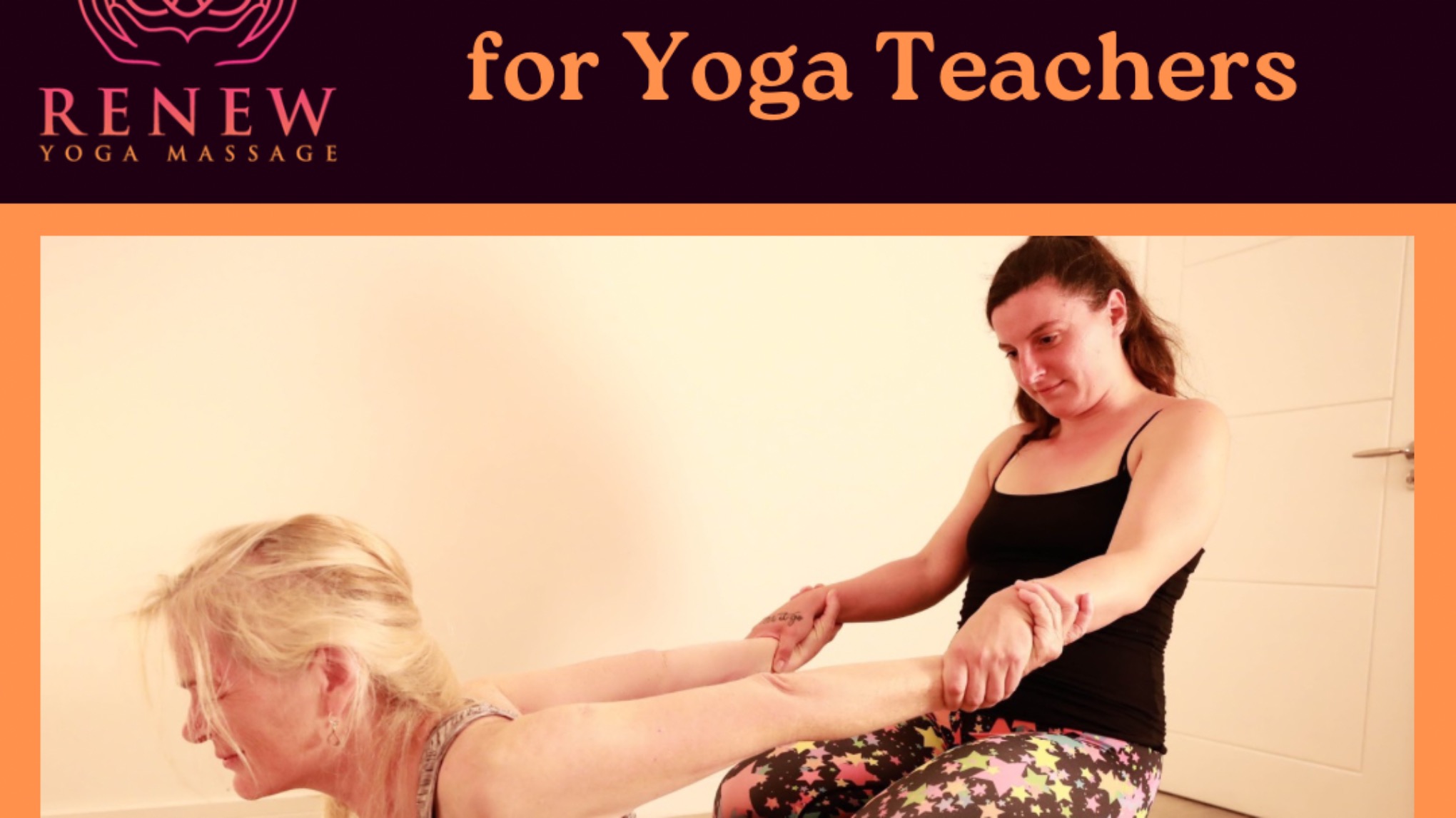 Thai Yoga Massage for Yoga Teachers