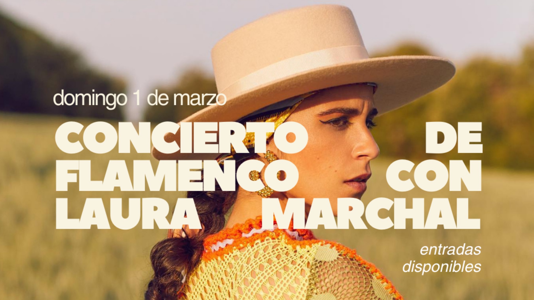 💃🏽Concierto de Flamenco con Laura Marchal