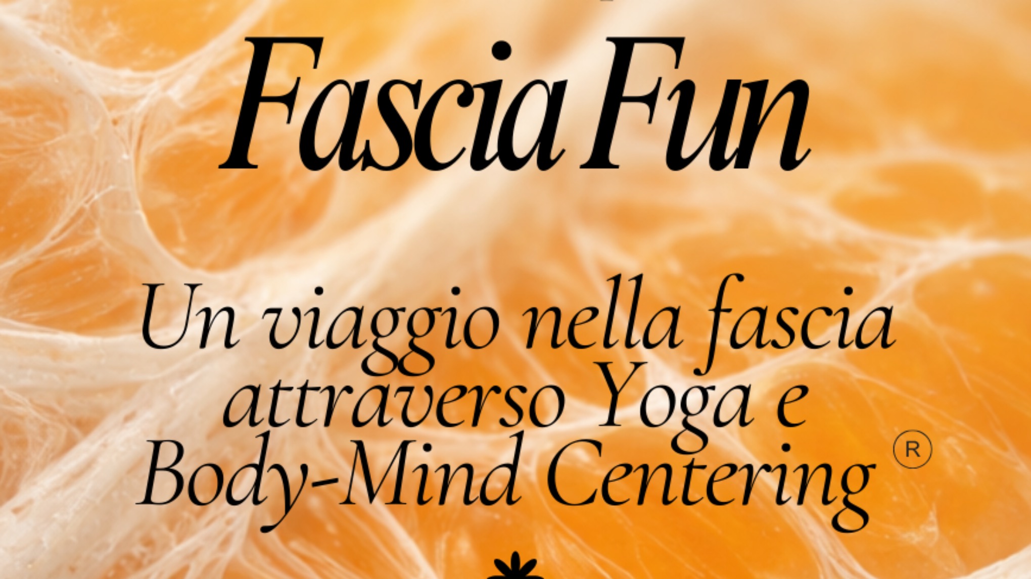 WORKSHOP - FASCIA FUN