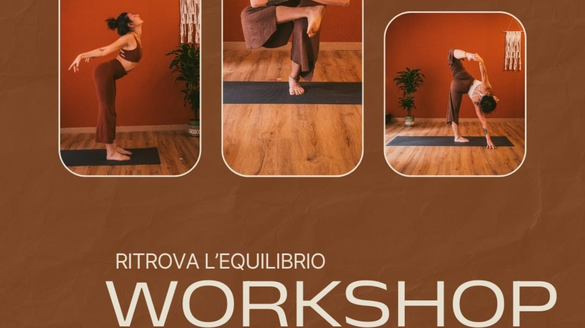 ritrova l'equilibrio WORKSHOP