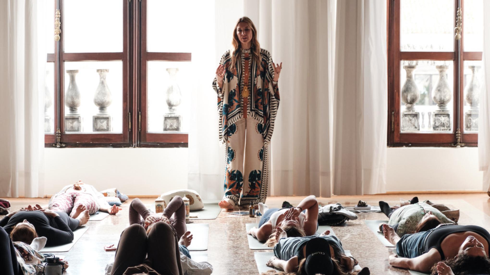 Honouring Transition: a Lucid Voyage through Breathwork