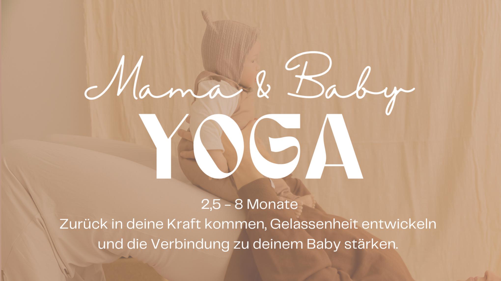 Mama & Baby Yoga 5er Kursblock Start 02.04.26