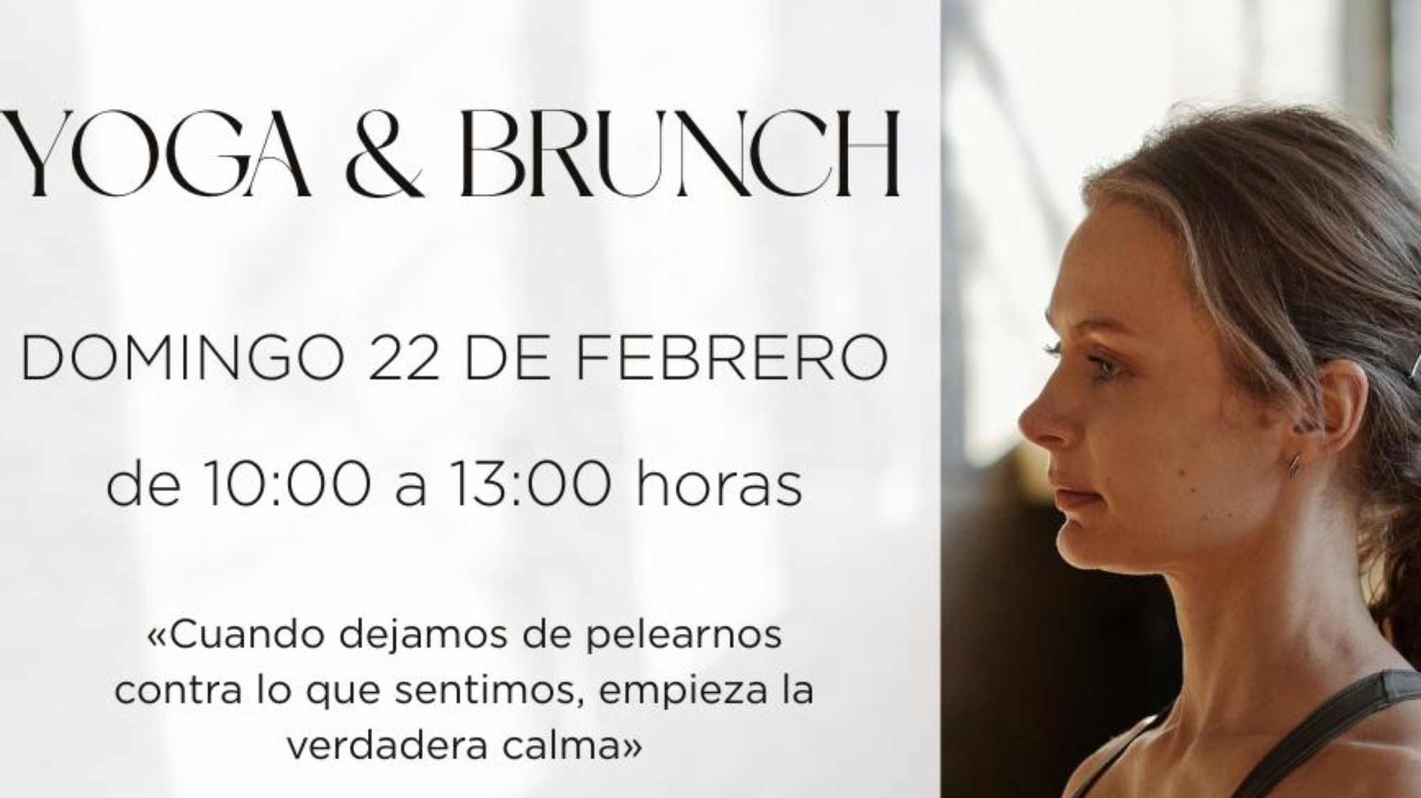 YOGA Y BRUNCH