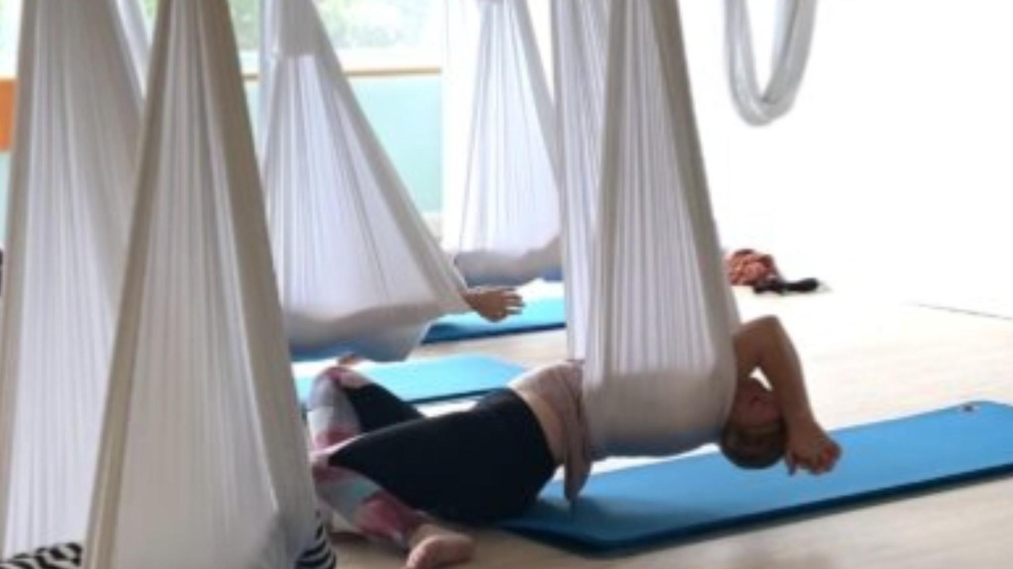 Atelier Yin Yoga Aérien