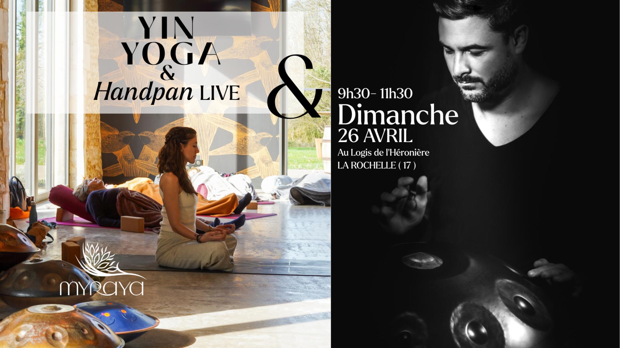 YIN YOGA & HANDPAN LIVE