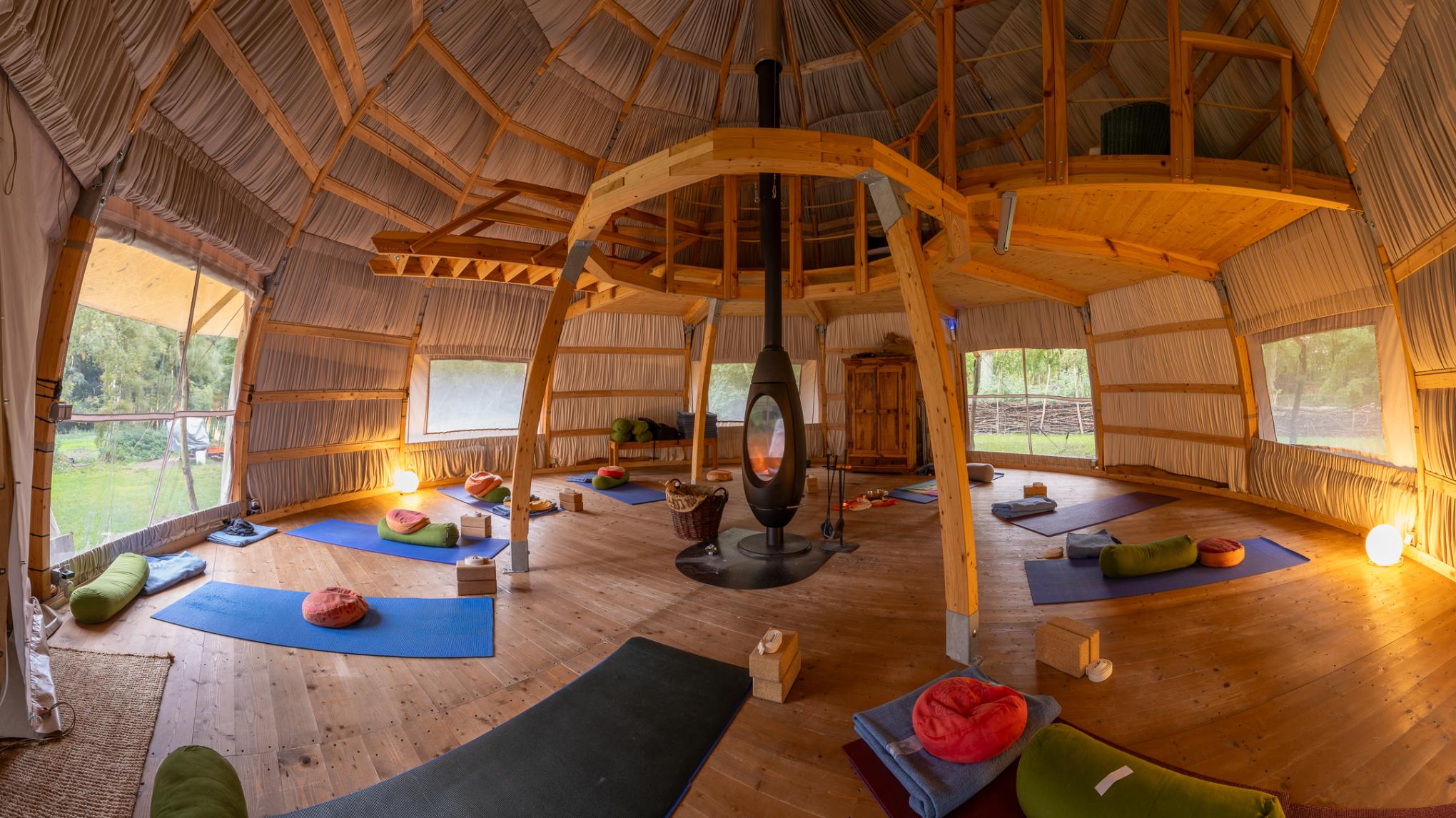 Yogawoche an der Ostsee im Holt-Hof