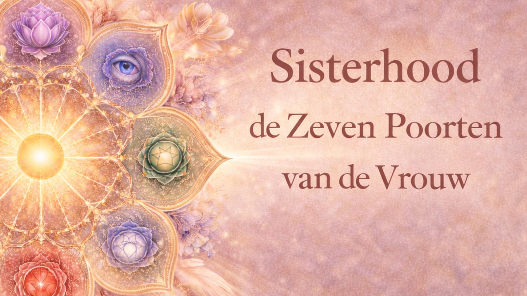 Sisterhood: de Zeven Poorten van de Vrouw - Jaarreis in Negen Ontmoetingen